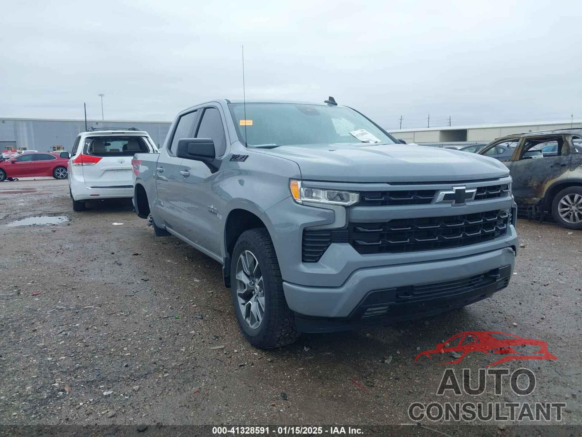 CHEVROLET SILVERADO 1500 2024 - 1GCUDEED4RZ364557