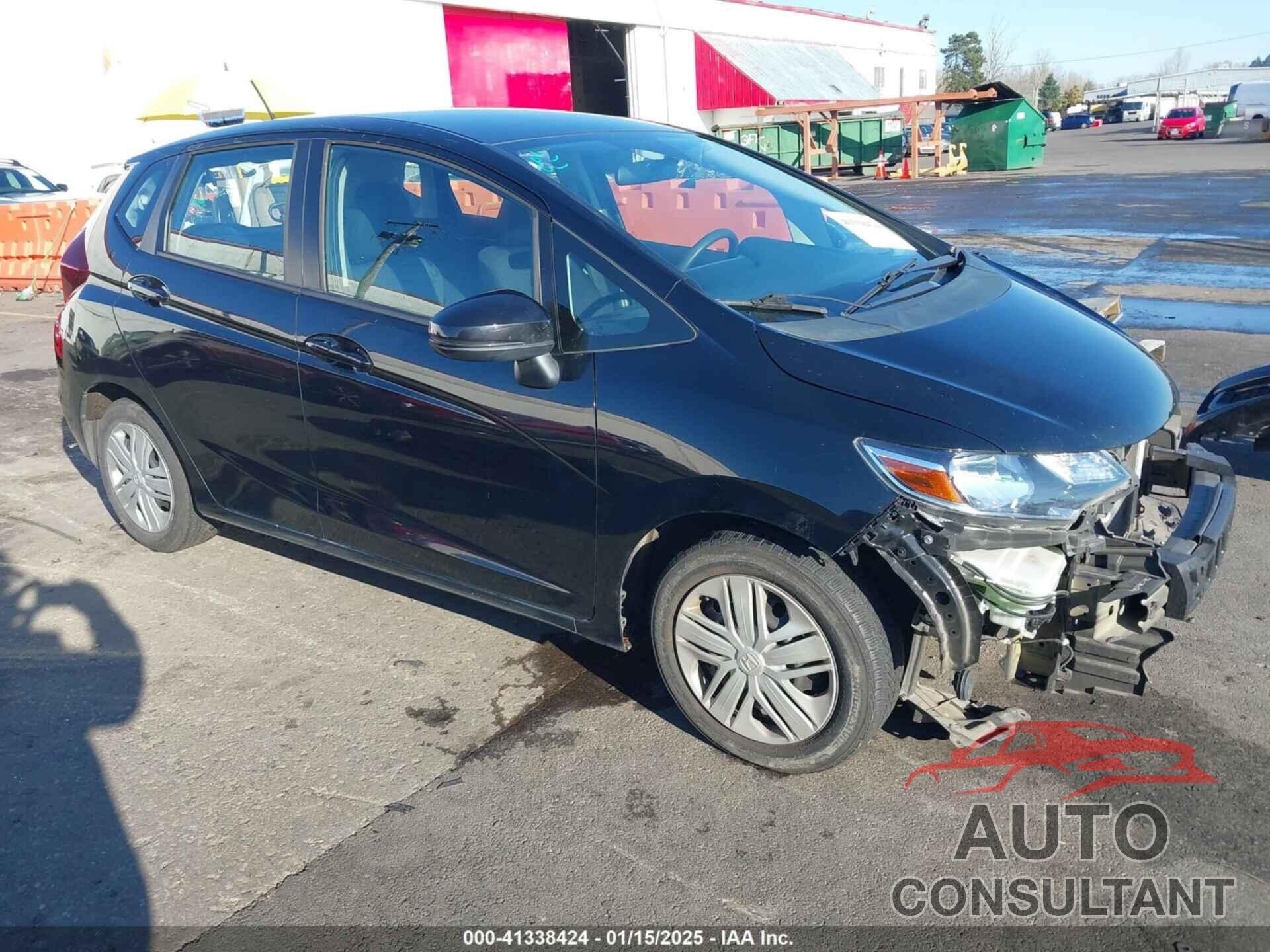 HONDA FIT 2019 - 3HGGK5H46KM735161