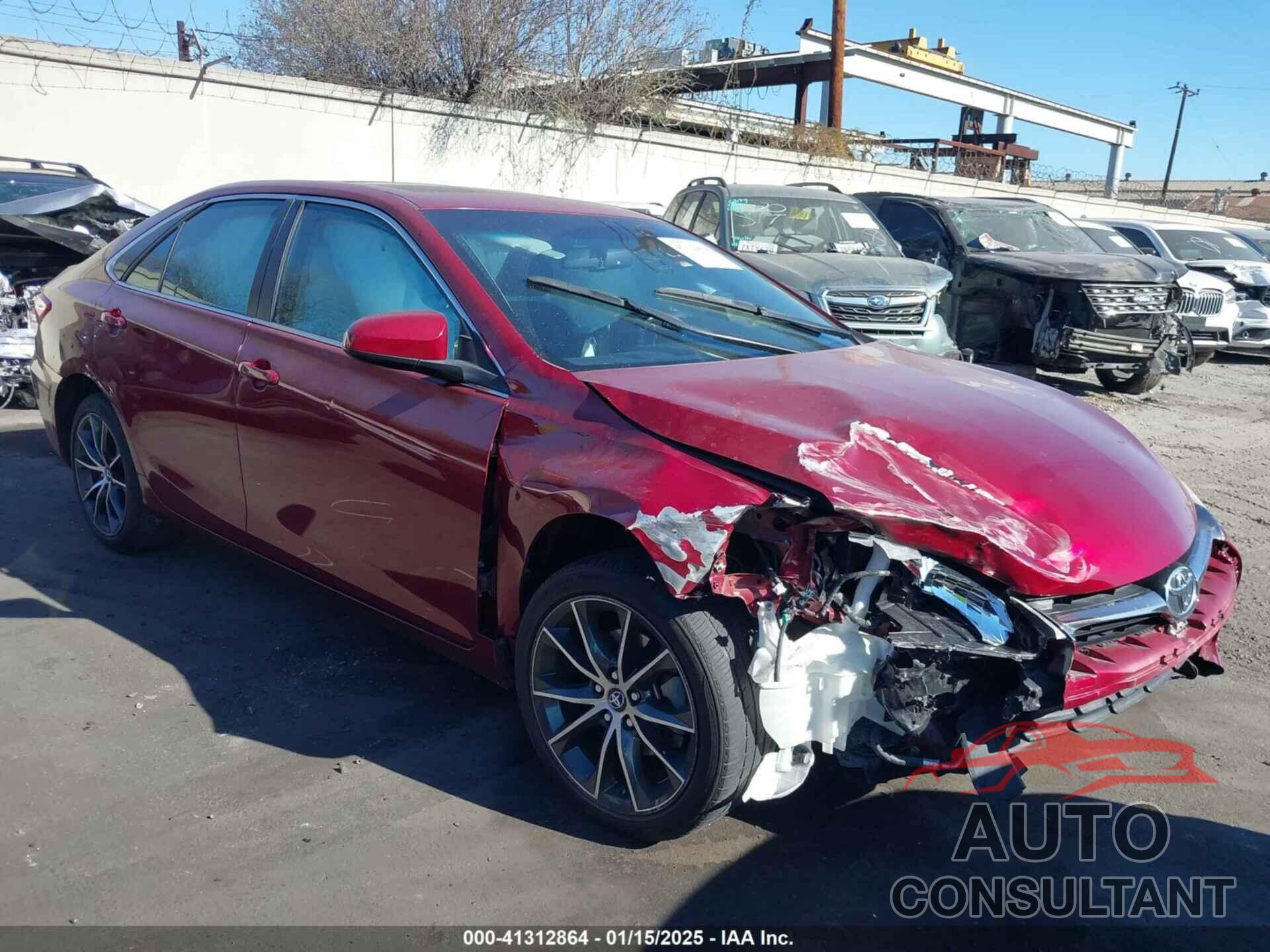 TOYOTA CAMRY 2017 - 4T1BF1FK7HU680596