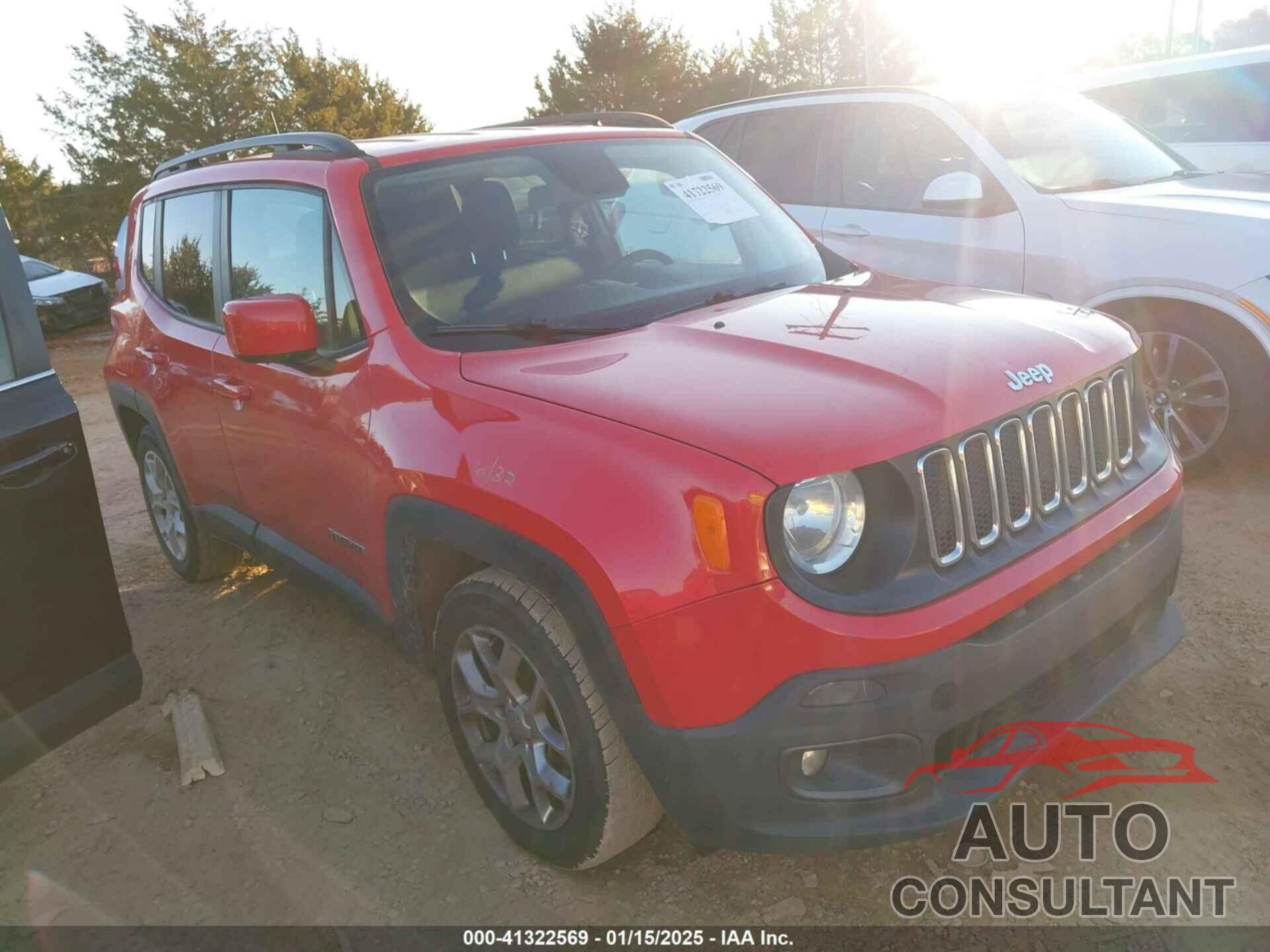 JEEP RENEGADE 2018 - ZACCJABB3JPJ56797
