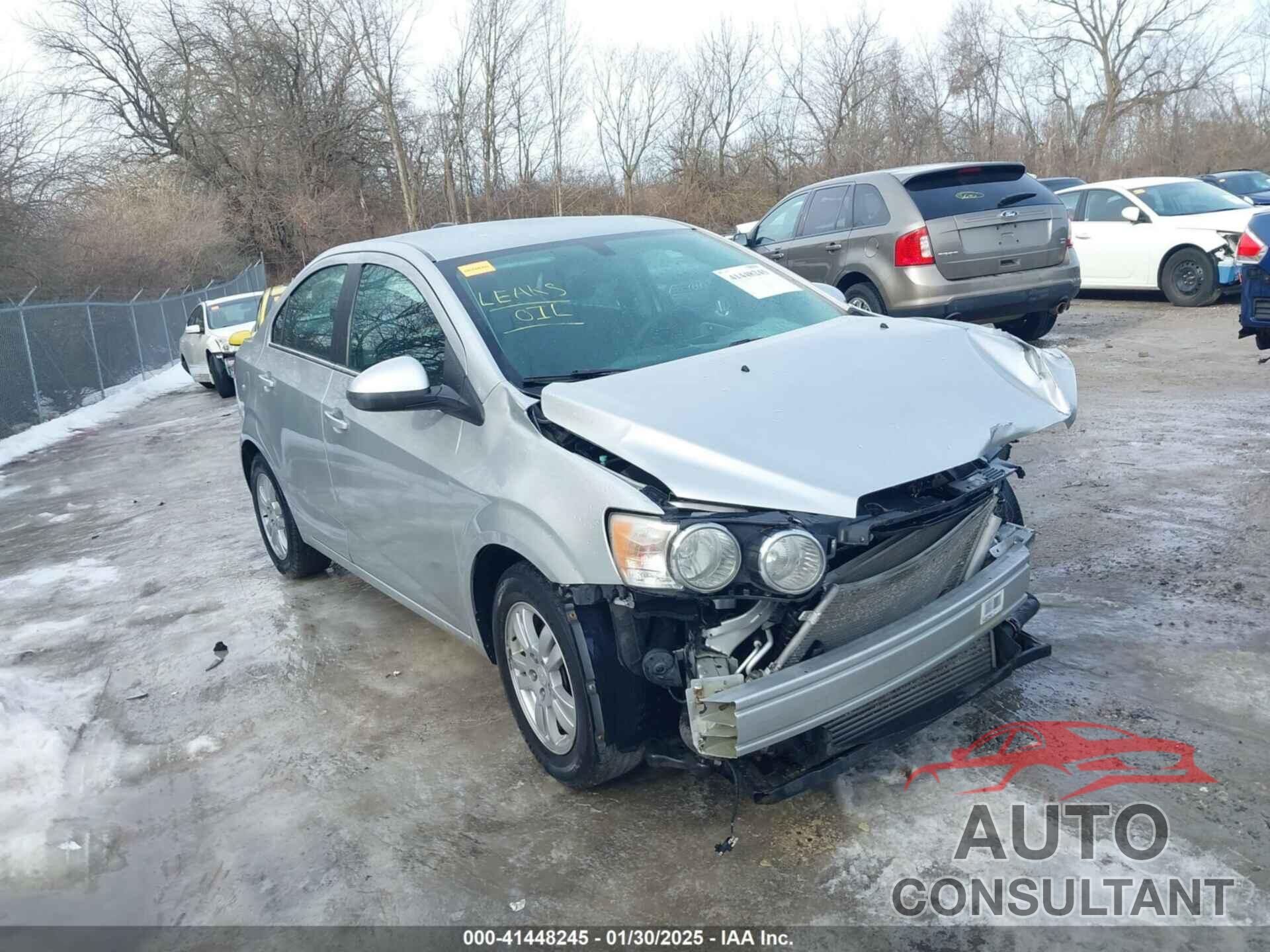 CHEVROLET SONIC 2016 - 1G1JC5SB6G4185111