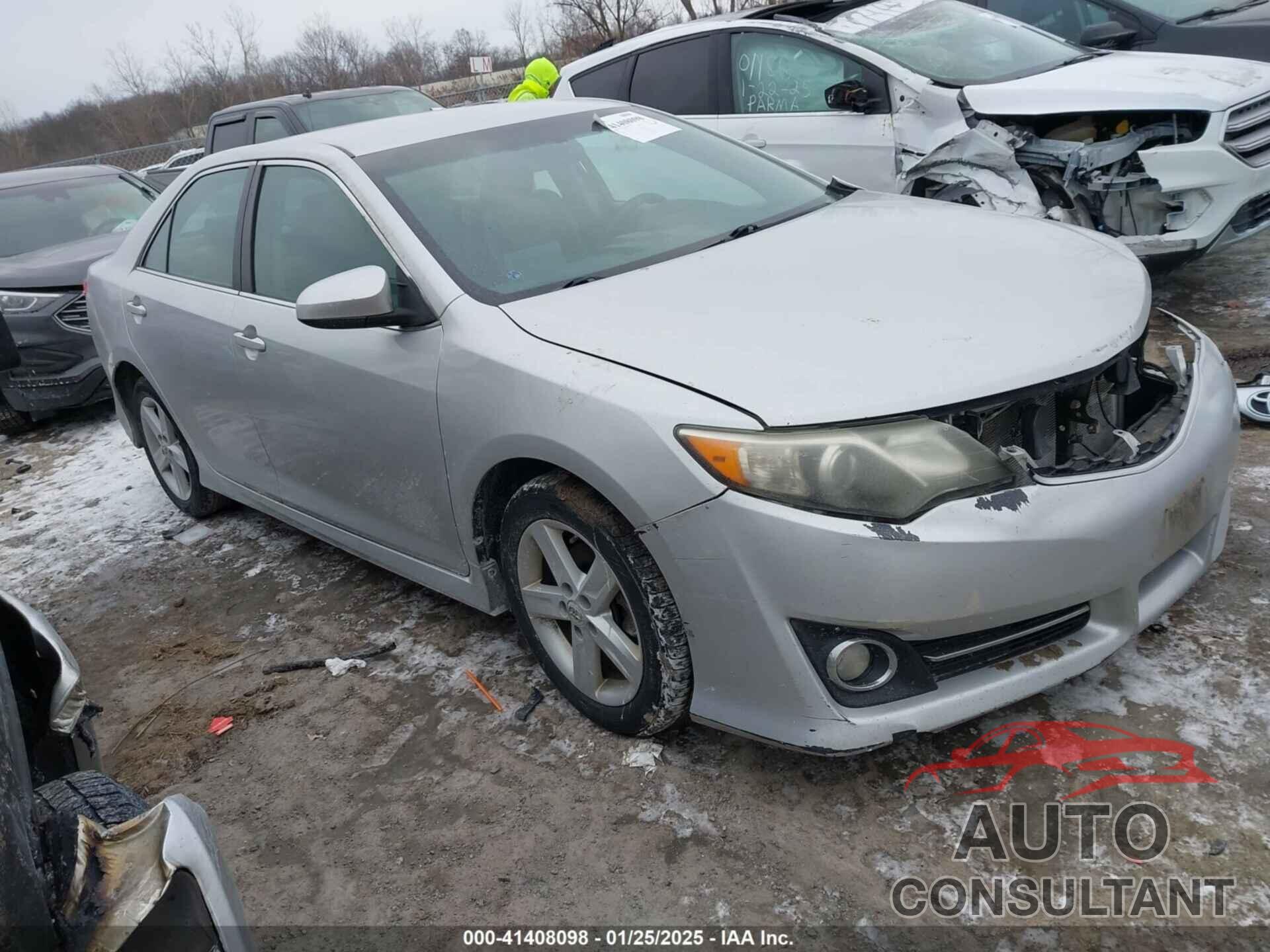 TOYOTA CAMRY 2012 - 4T1BF1FK1CU017159