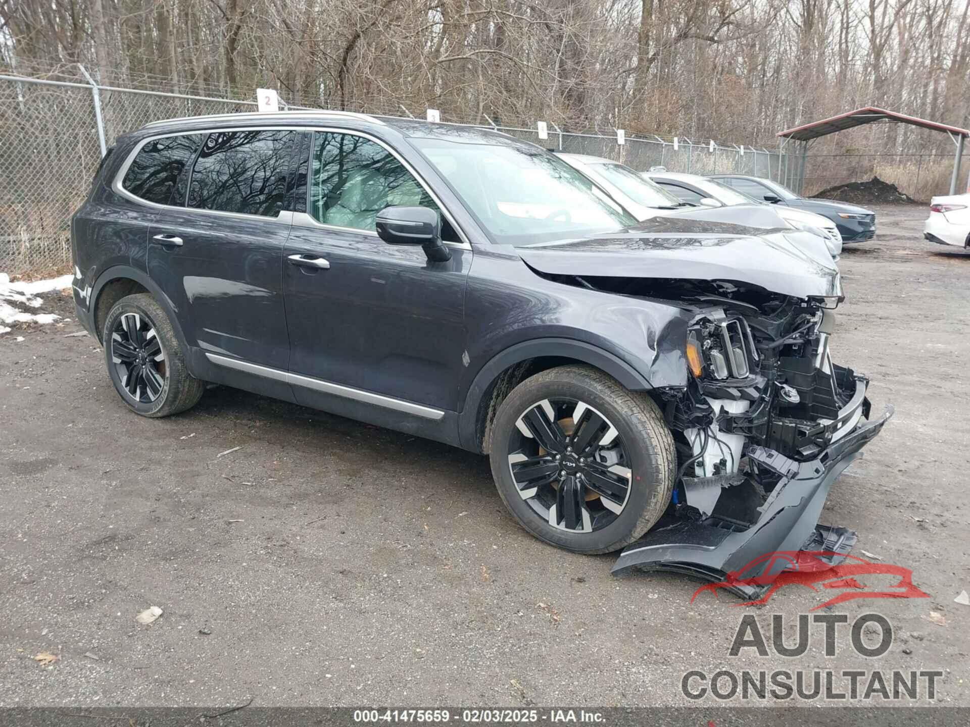 KIA TELLURIDE 2025 - 5XYP5DGC9SG585777