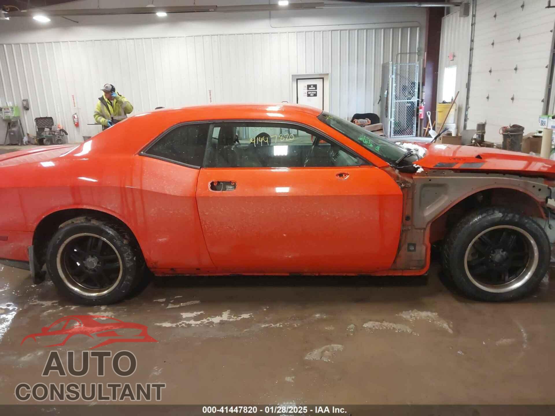 DODGE CHALLENGER 2009 - 2B3LJ54T89H509792