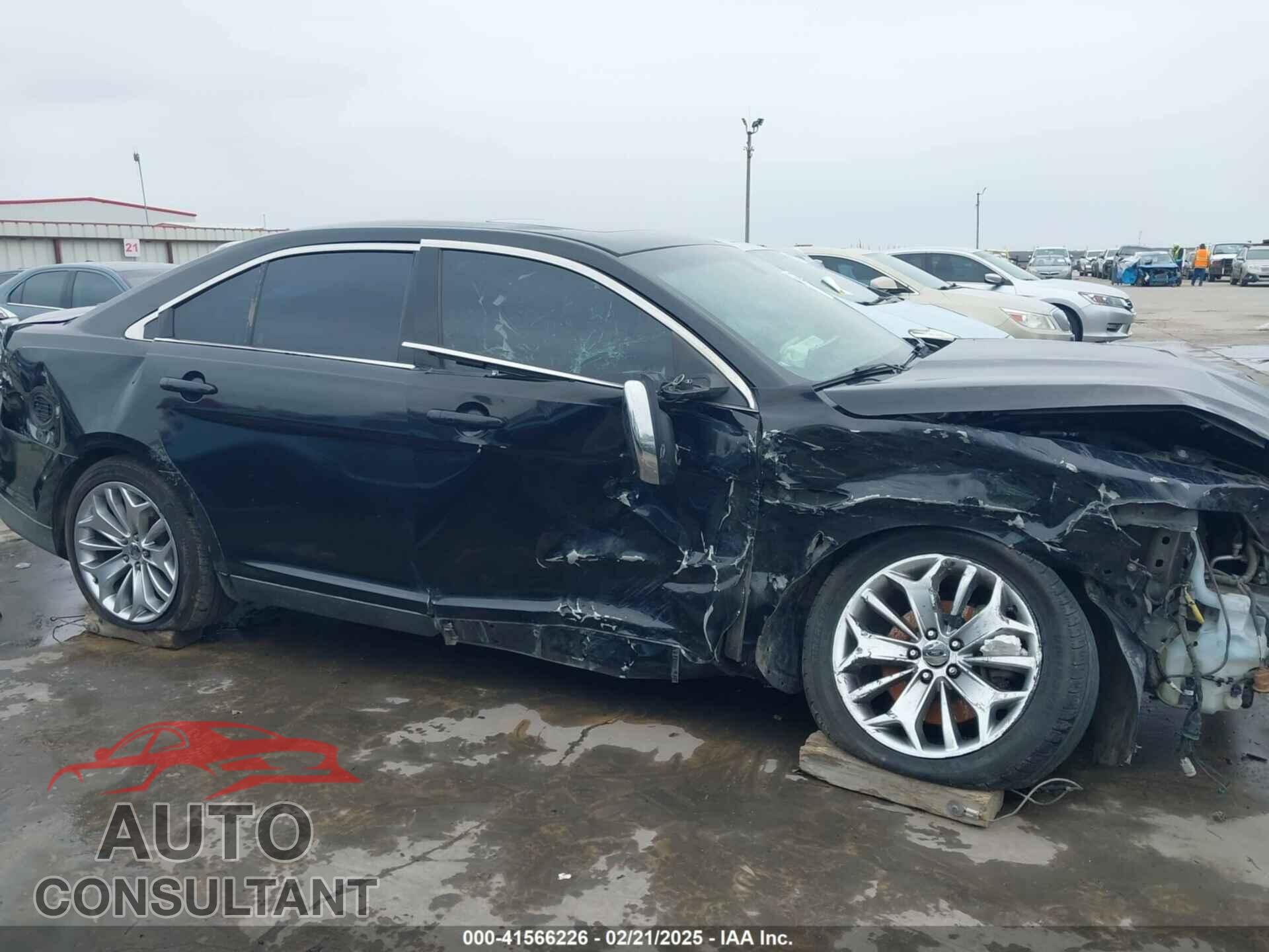 FORD TAURUS 2013 - 1FAHP2F82DG191348