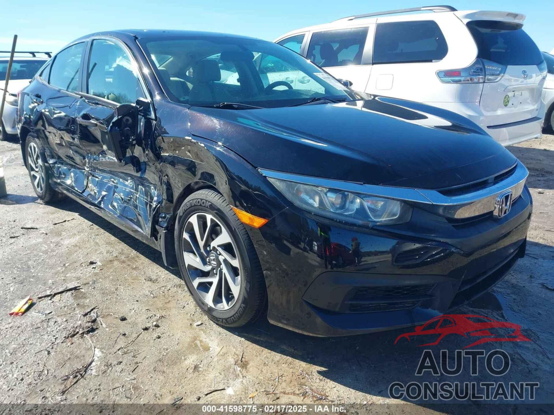 HONDA CIVIC 2016 - 19XFC2F70GE043174
