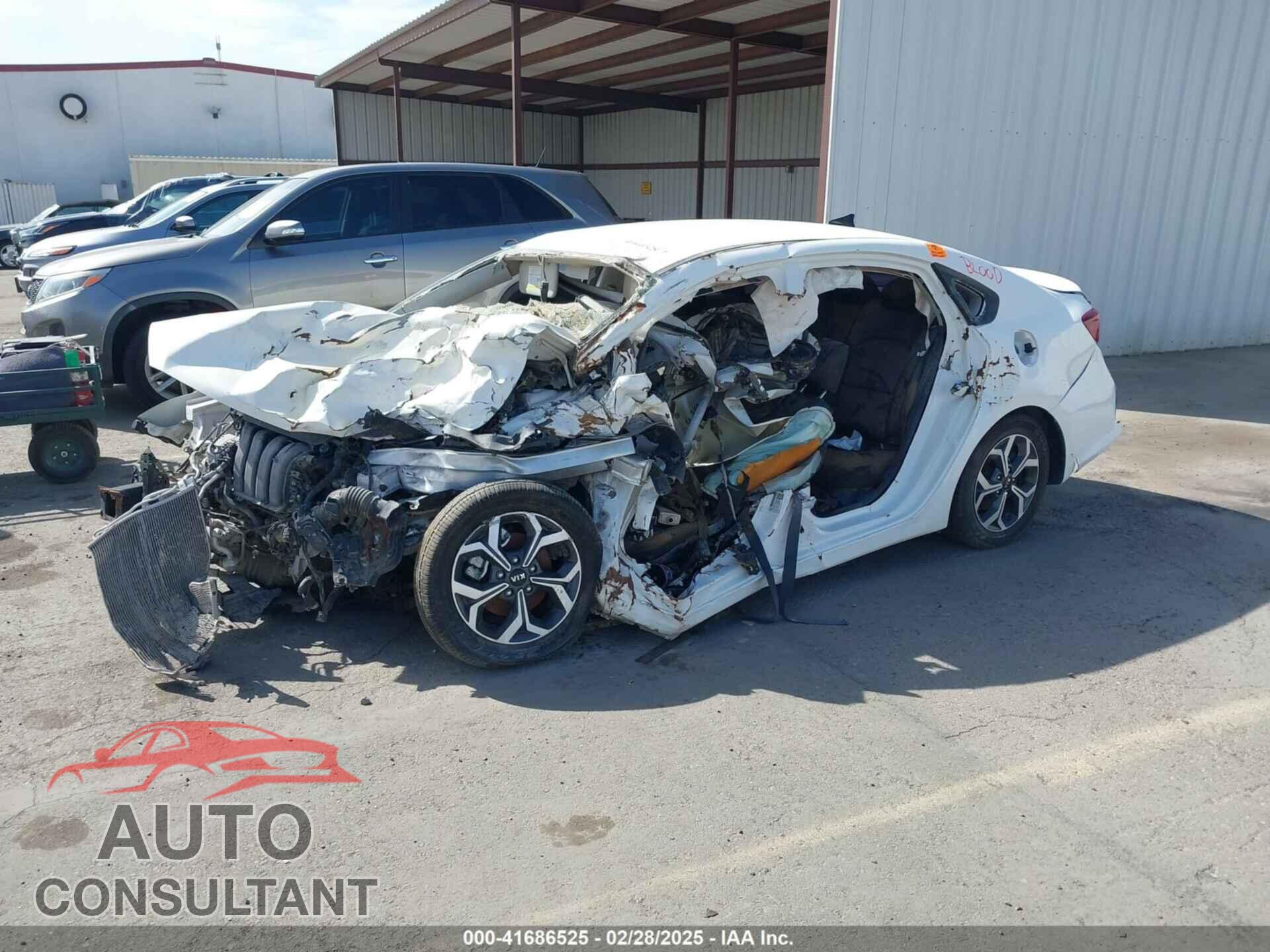 KIA FORTE 2020 - 3KPF24AD3LE143744
