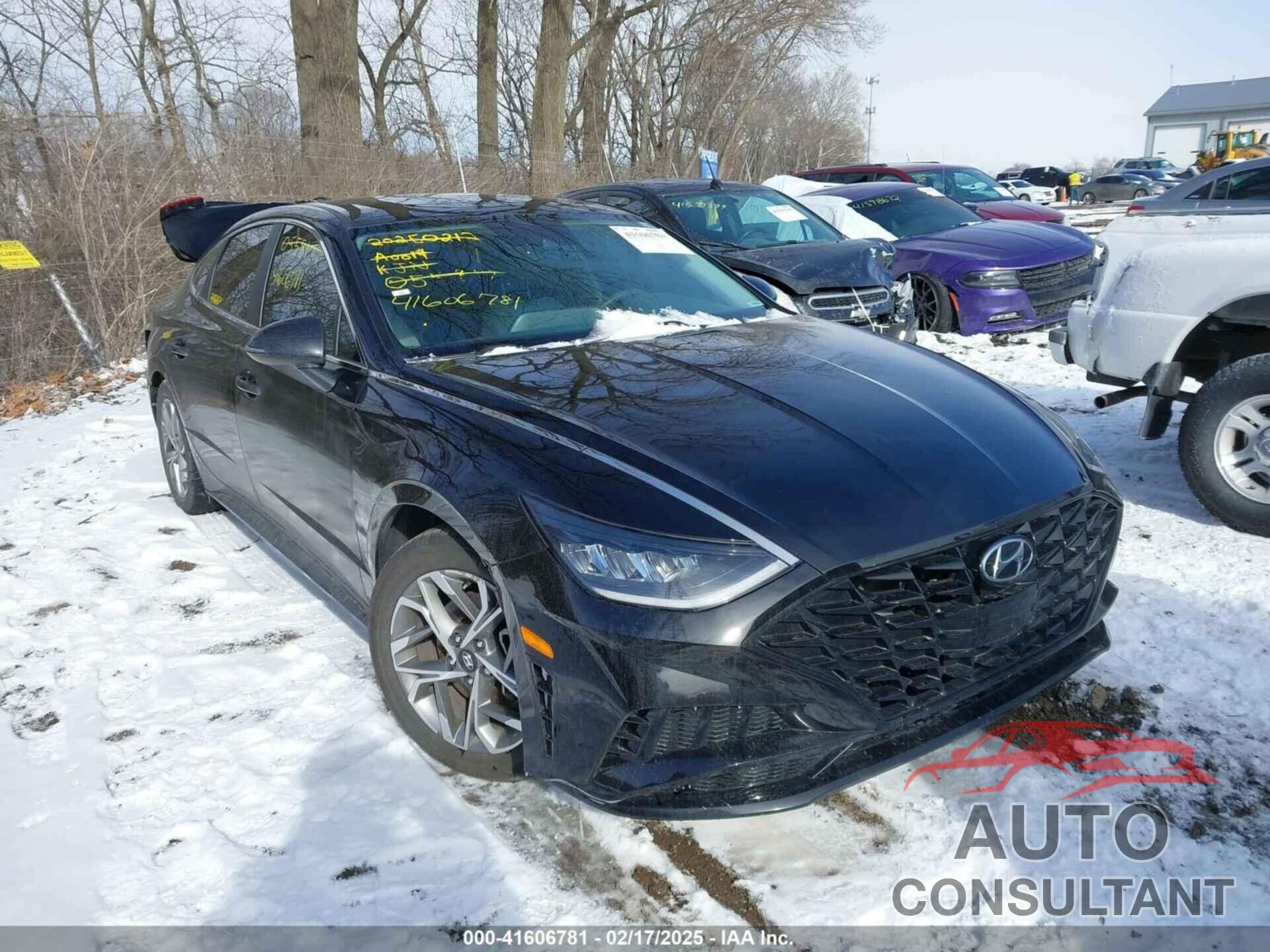 HYUNDAI SONATA 2020 - 5NPEL4JAXLH055817