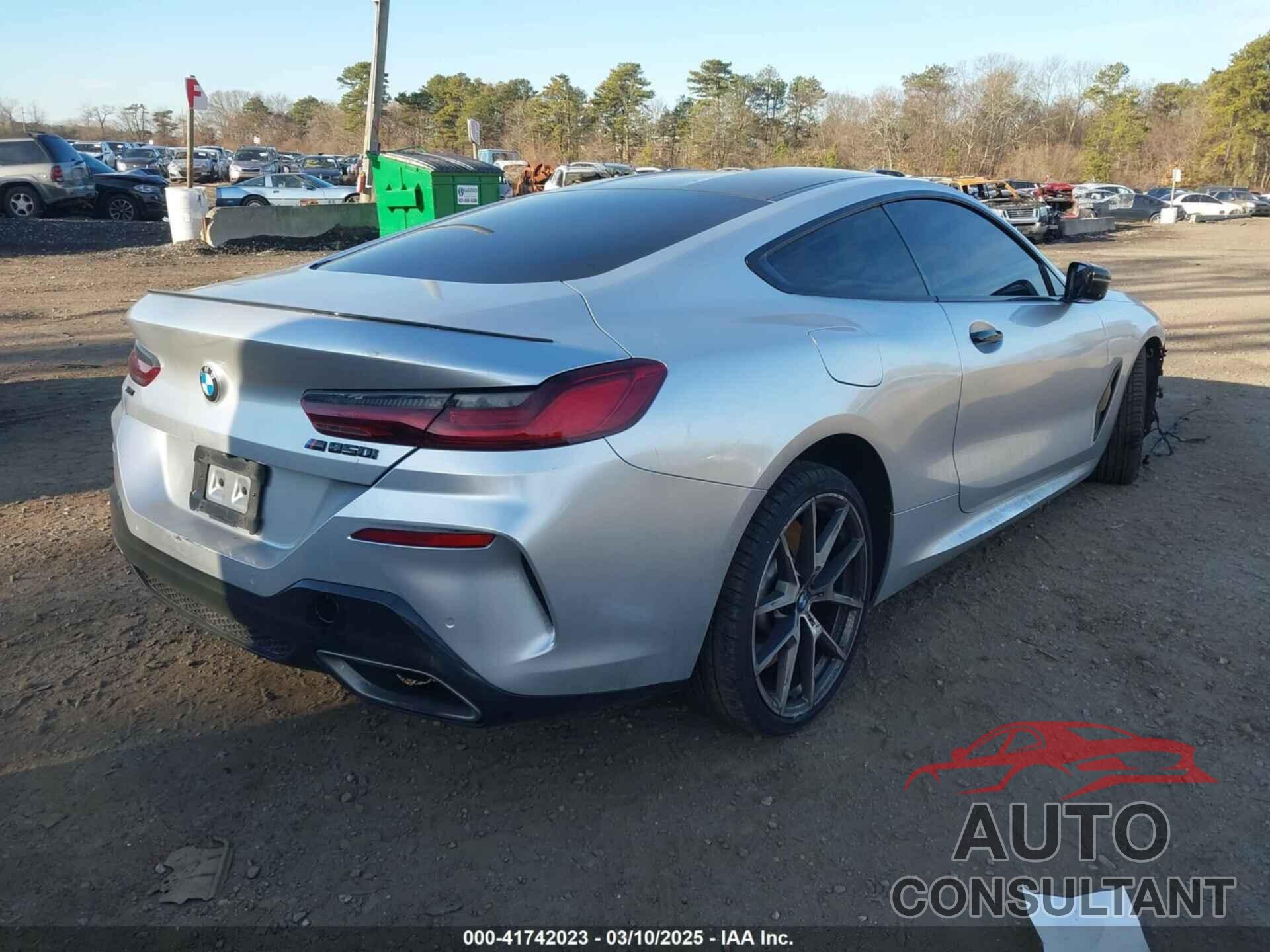 BMW M850I 2019 - WBABC4C54KBU95810