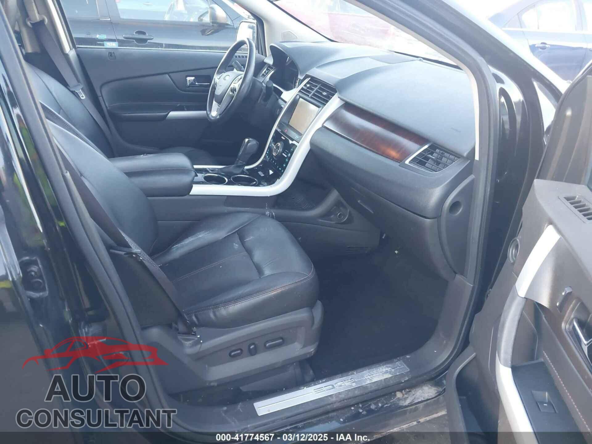 FORD EDGE 2013 - 2FMDK4KC3DBA68237
