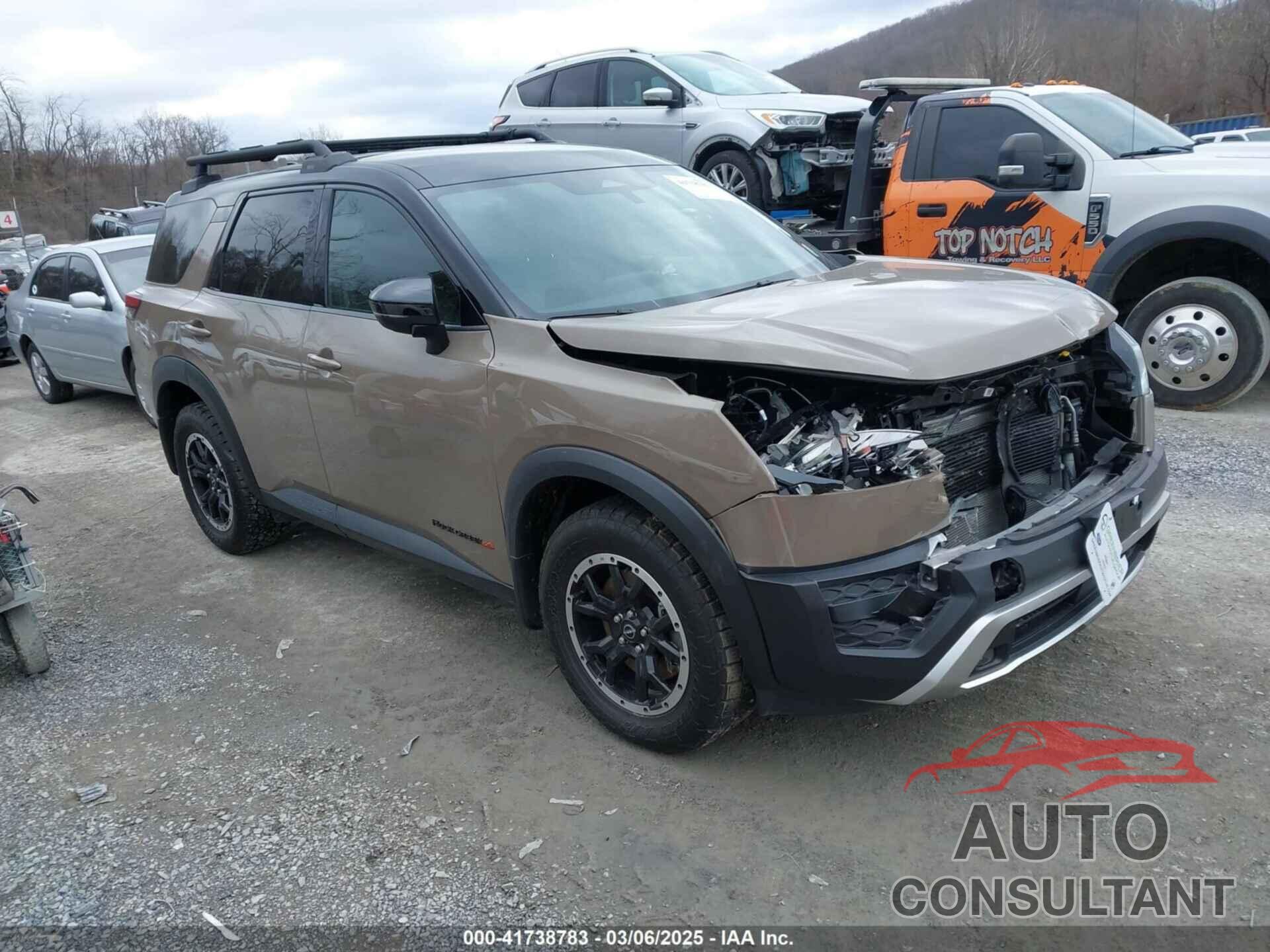 NISSAN PATHFINDER 2023 - 5N1DR3BD9PC254223