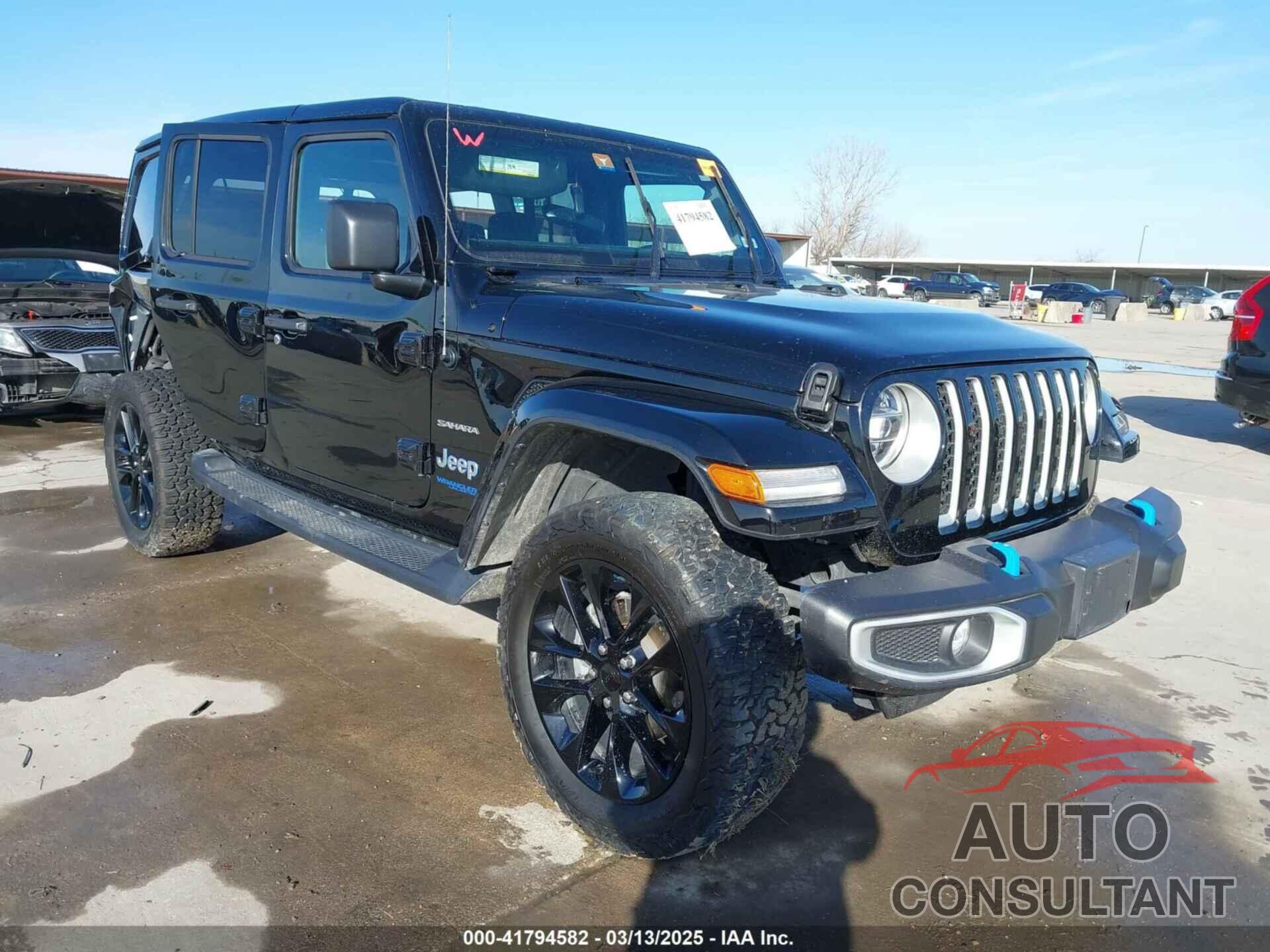 JEEP WRANGLER 4XE 2022 - 1C4JJXP67NW275857