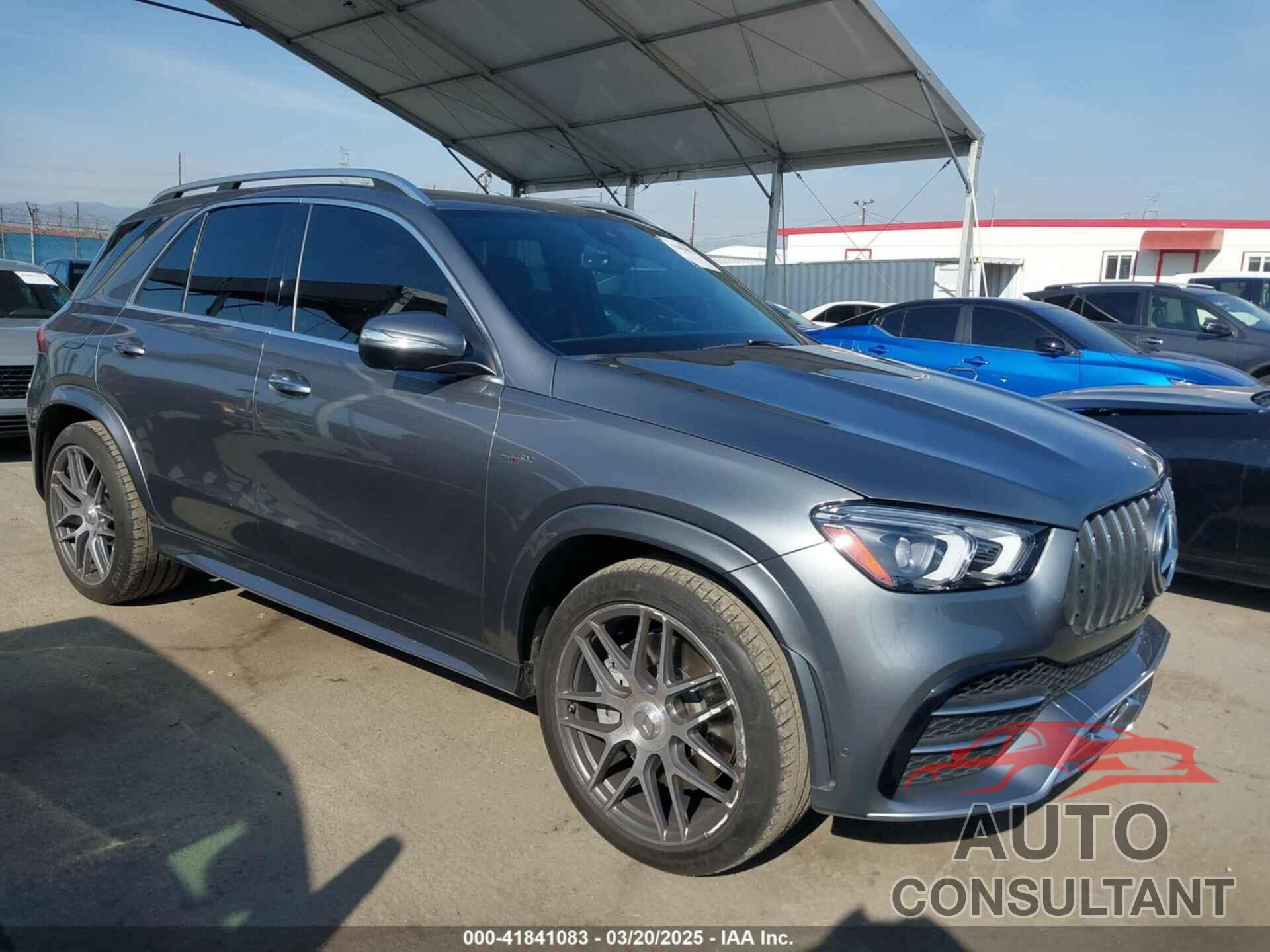 MERCEDES-BENZ AMG GLE 53 2022 - 4JGFB6BB6NA667111