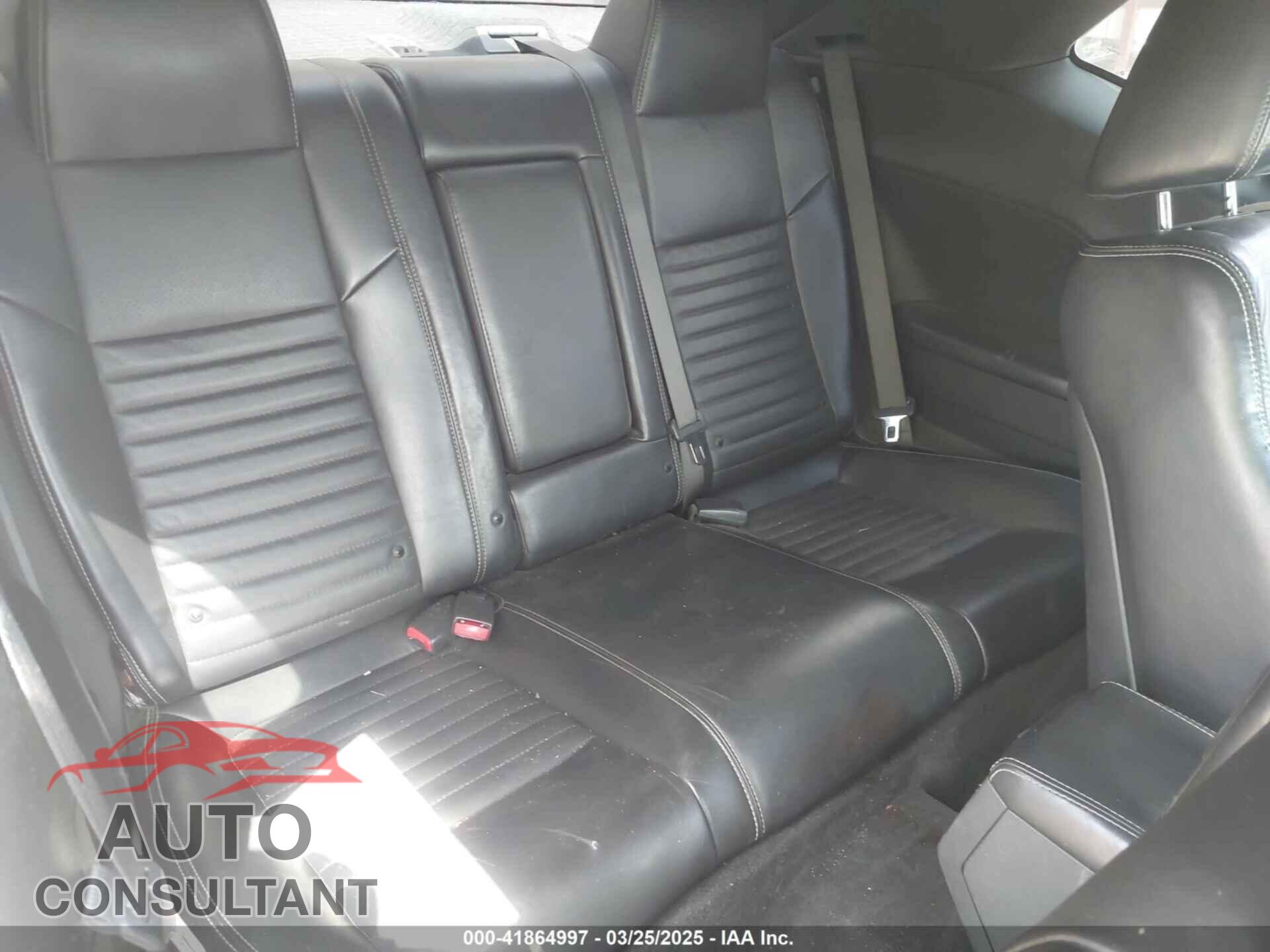 DODGE CHALLENGER 2012 - 2C3CDYBT5CH228376
