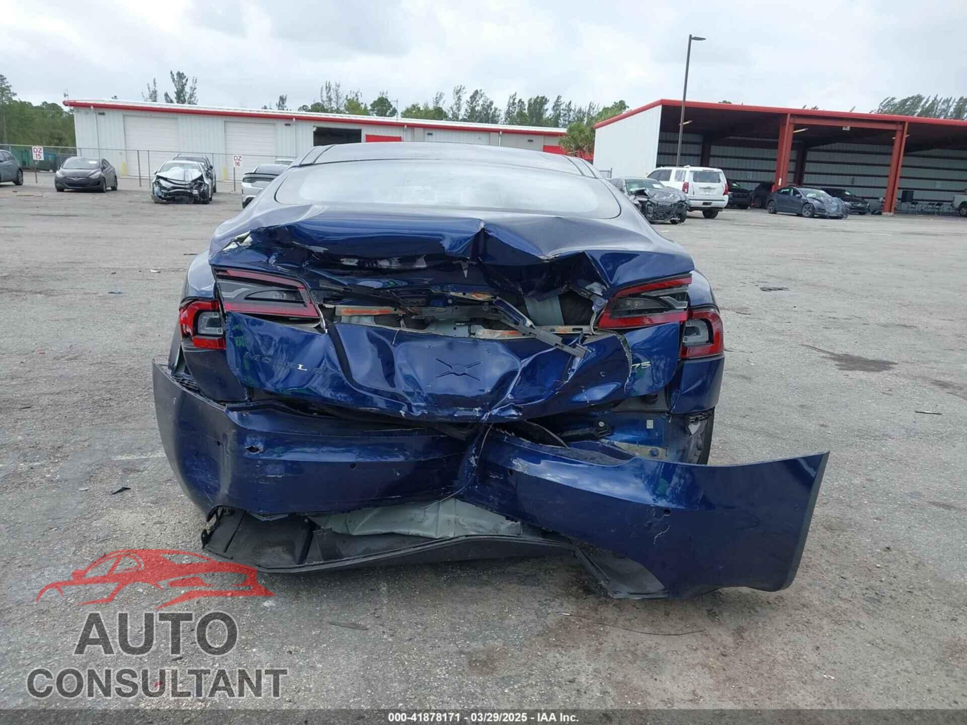 TESLA MODEL S 2016 - 5YJSA1E10GF141725