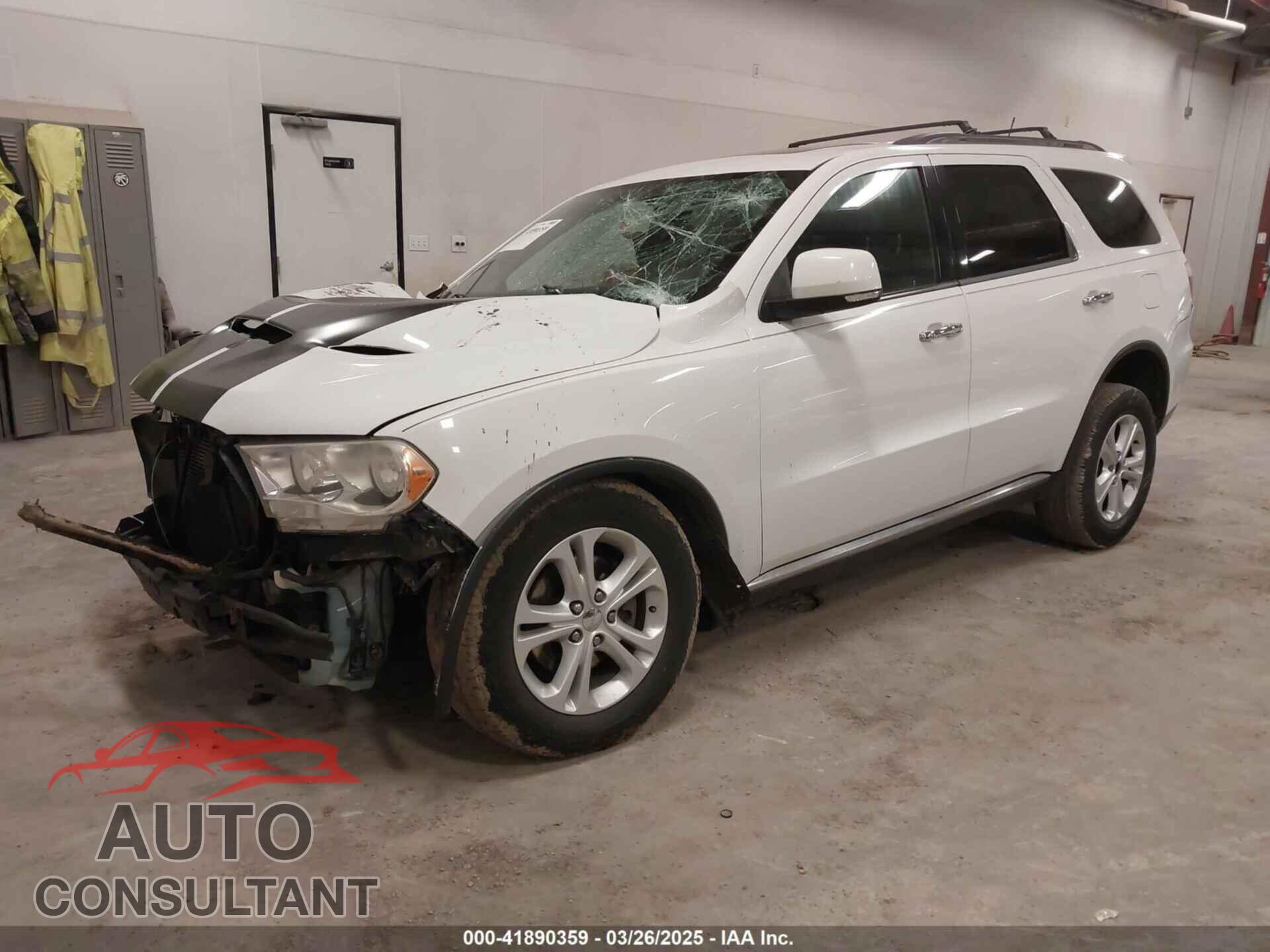 DODGE DURANGO 2013 - 1C4RDJDG5DC670415