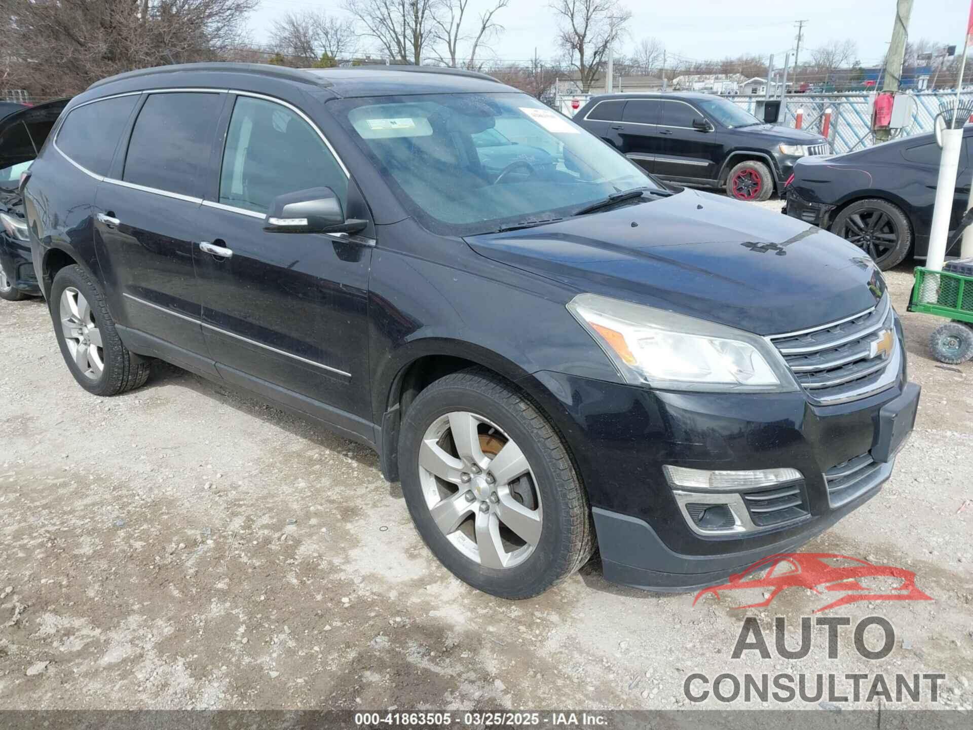 CHEVROLET TRAVERSE 2013 - 1GNKVLKDXDJ161457