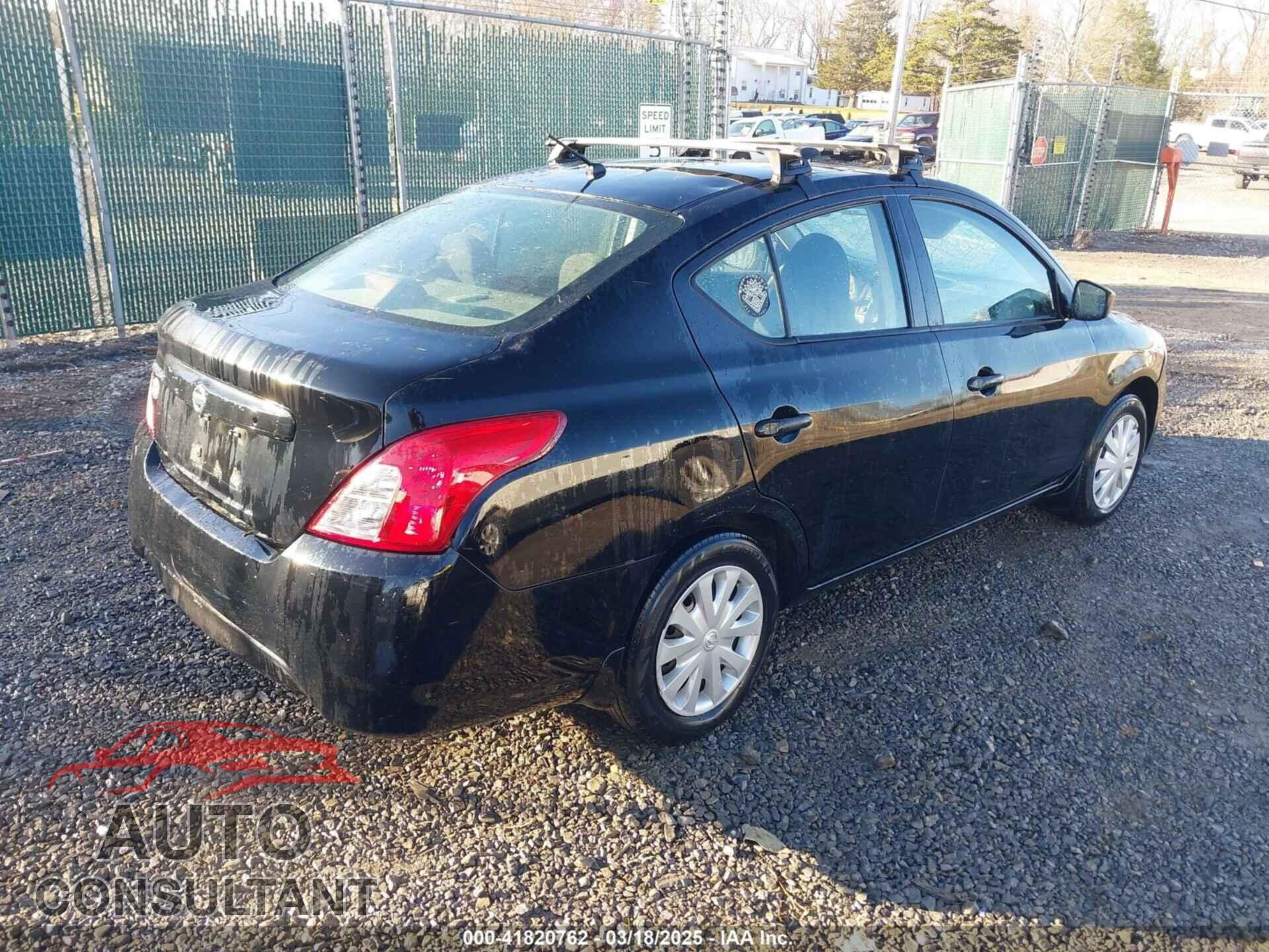 NISSAN VERSA 2016 - 3N1CN7AP1GL865739