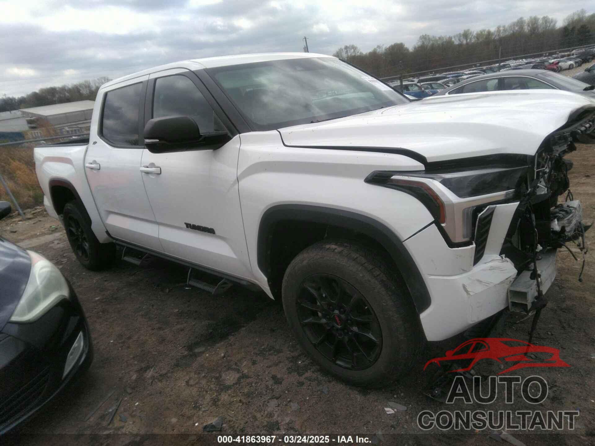 TOYOTA TUNDRA 2024 - 5TFLA5DB9RX141205
