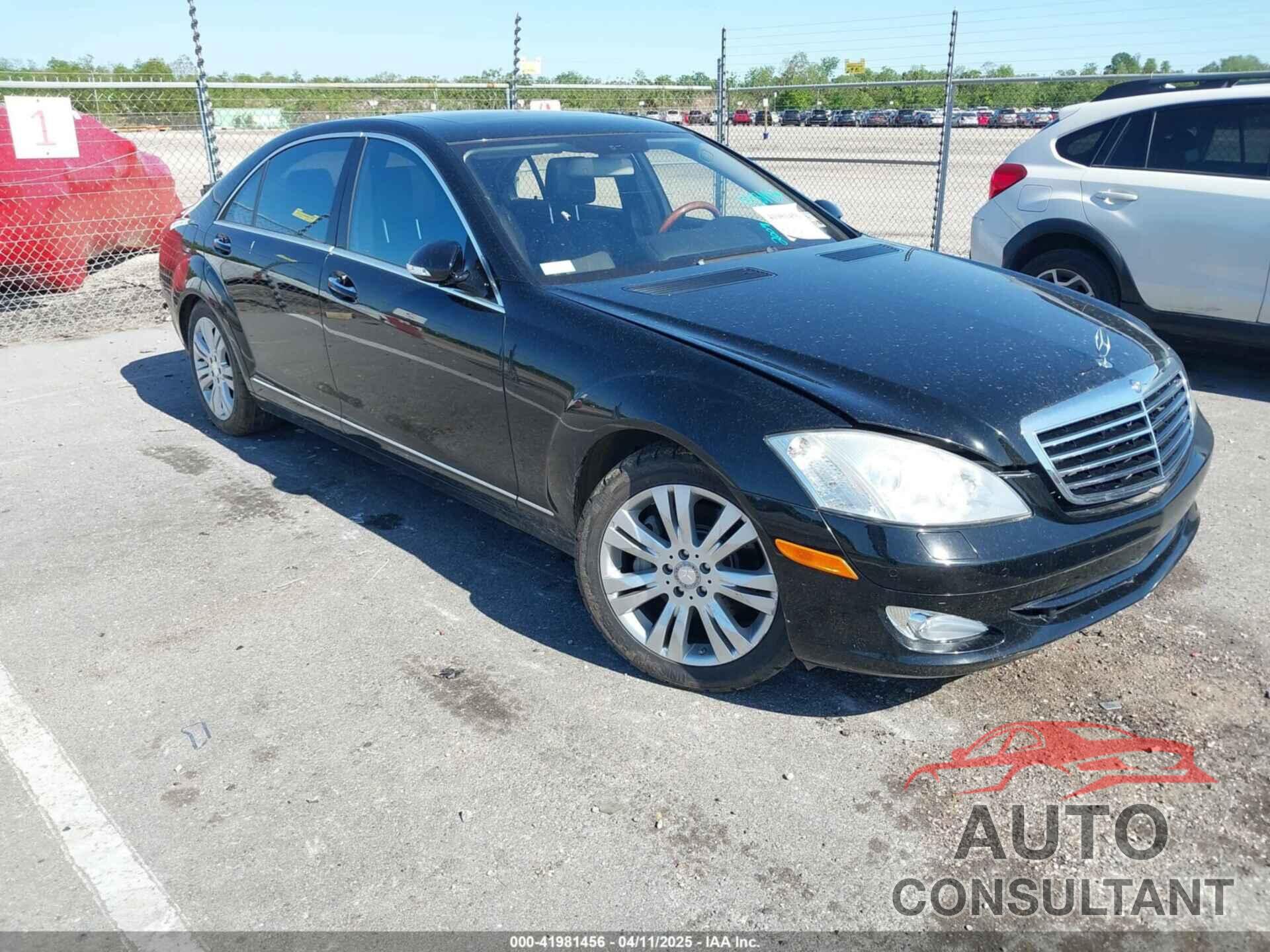 MERCEDES-BENZ S 550 2009 - WDDNG86X19A239123