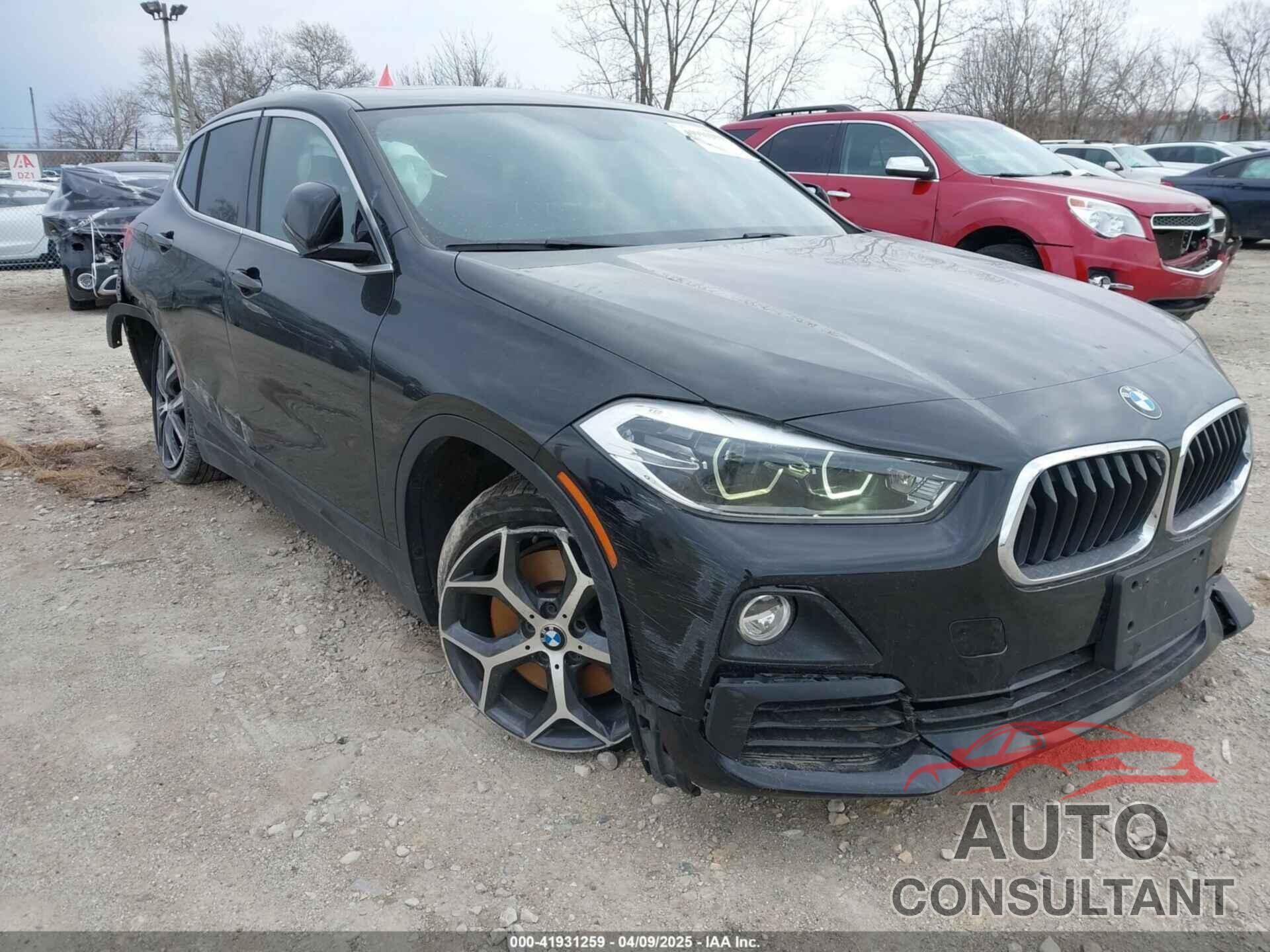 BMW X2 2018 - WBXYJ5C30JEF72795