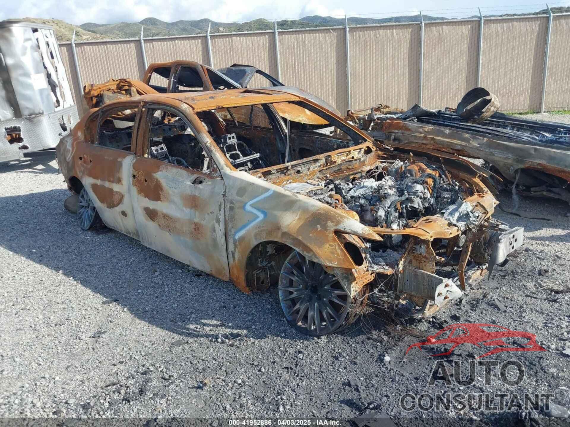 LEXUS GS 450H 2013 - JTHBS1BL2D5004719