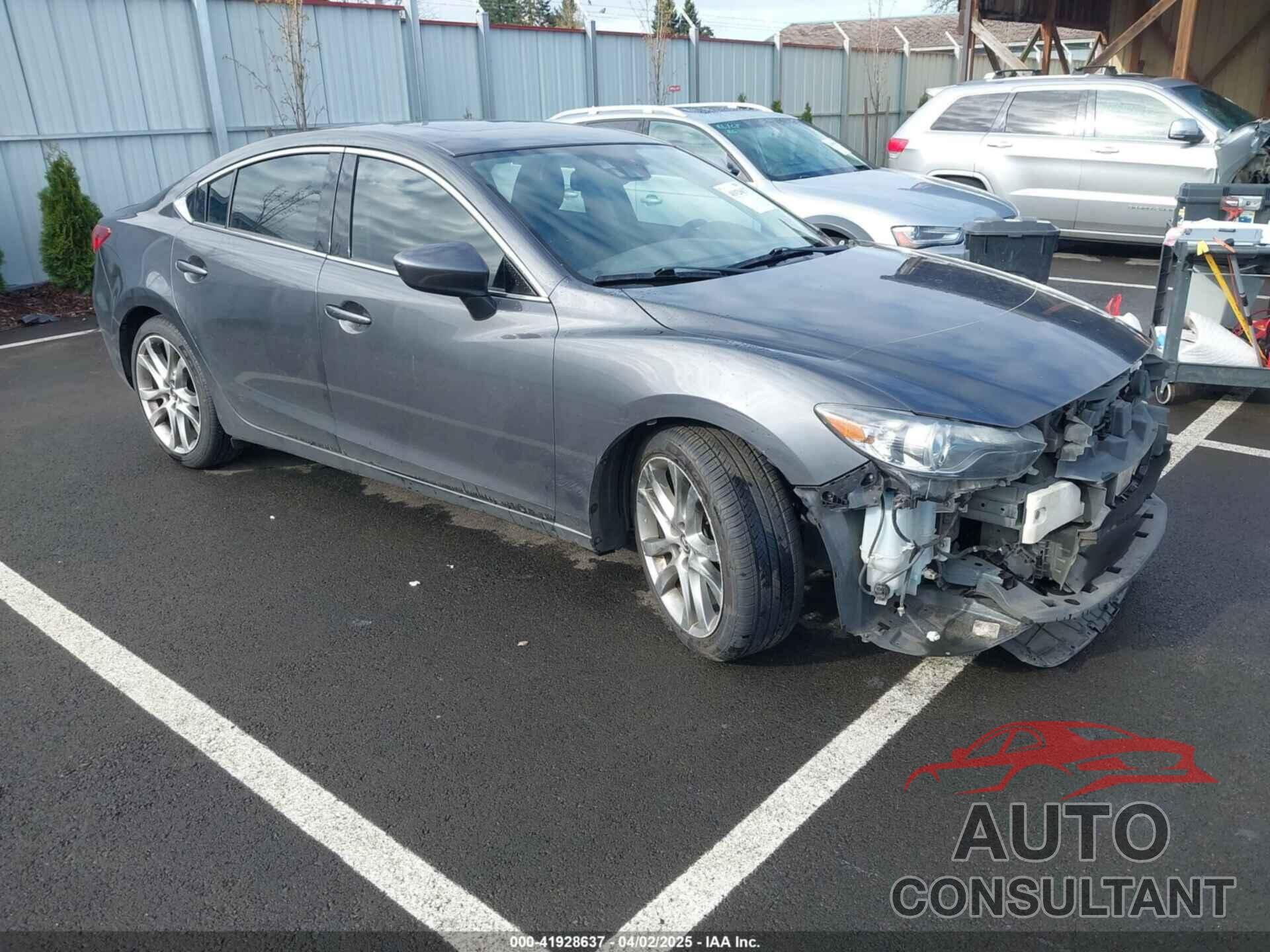 MAZDA MAZDA6 2014 - JM1GJ1W63E1147380