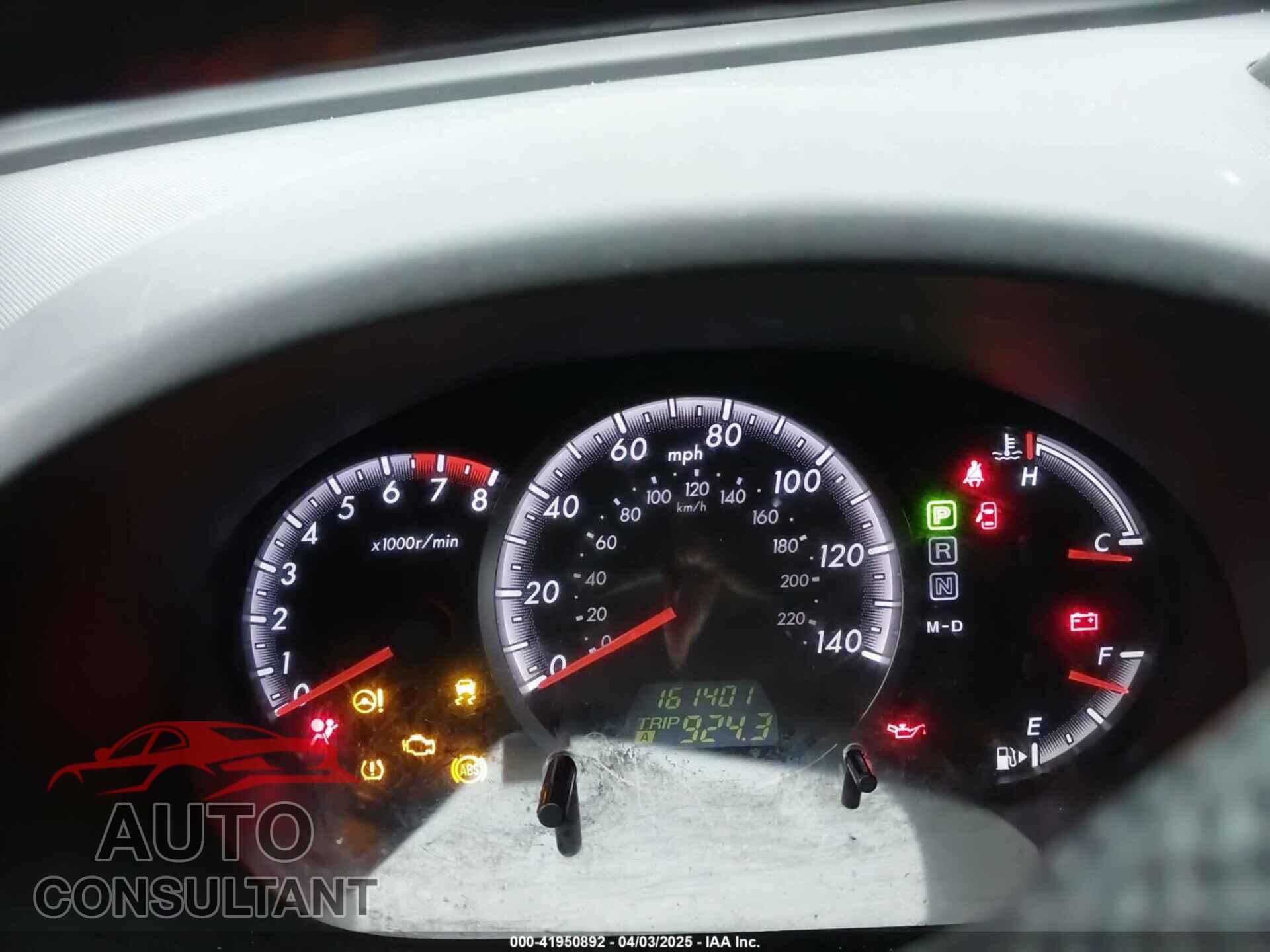 MAZDA 5 2010 - JM1CR2WL8A0370971