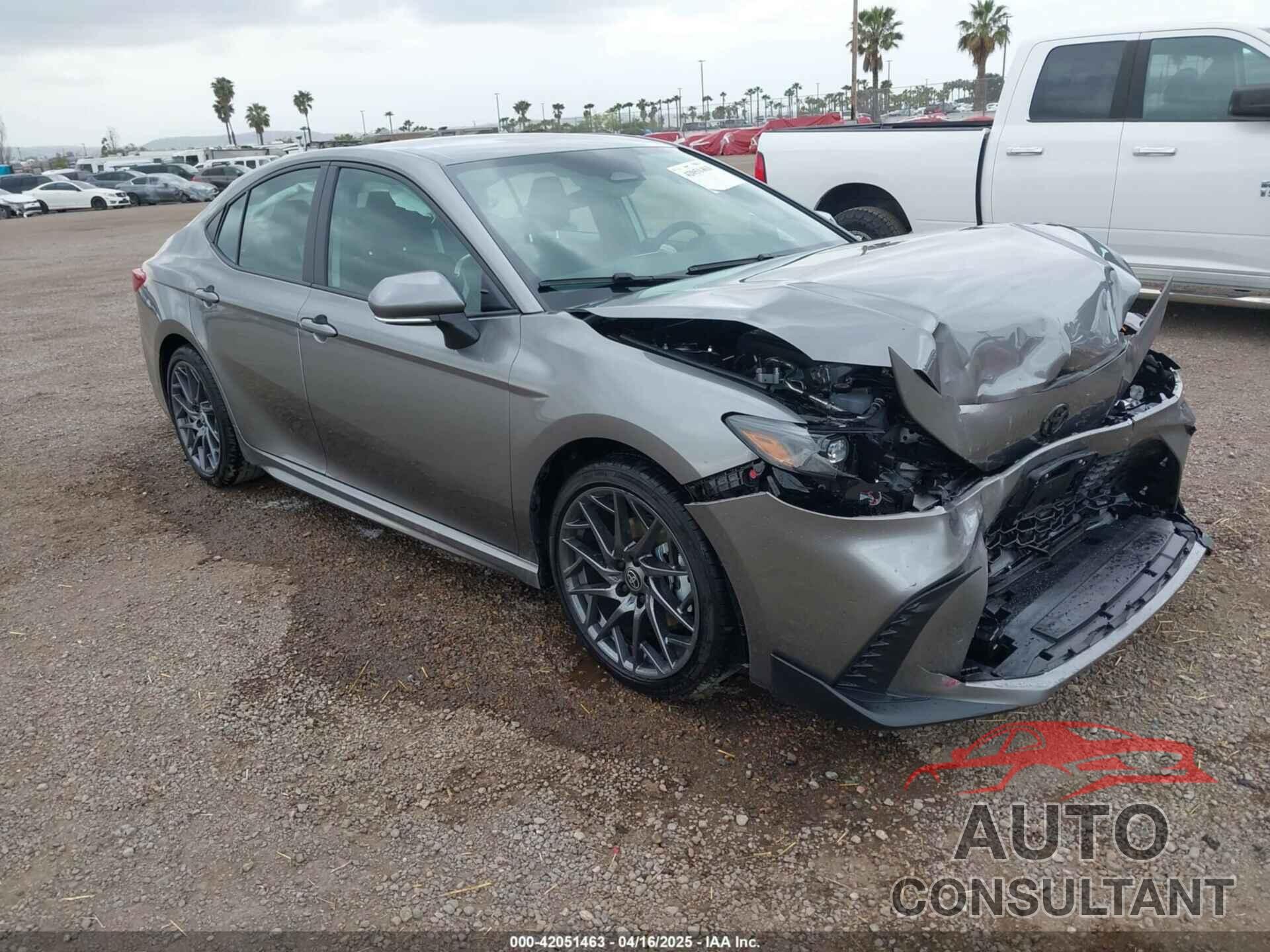 TOYOTA CAMRY 2025 - 4T1DAACK8SU571597
