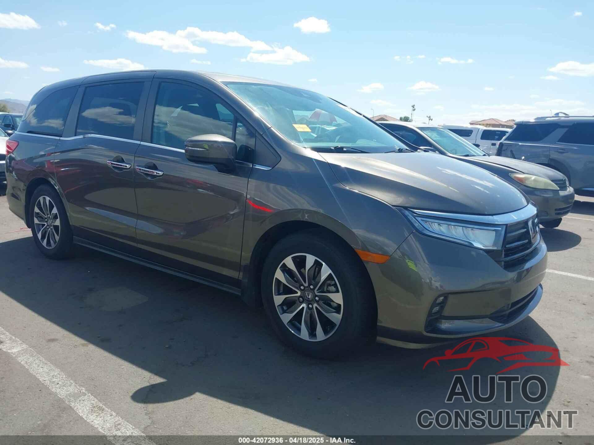 HONDA ODYSSEY 2023 - 5FNRL6H68PB028702