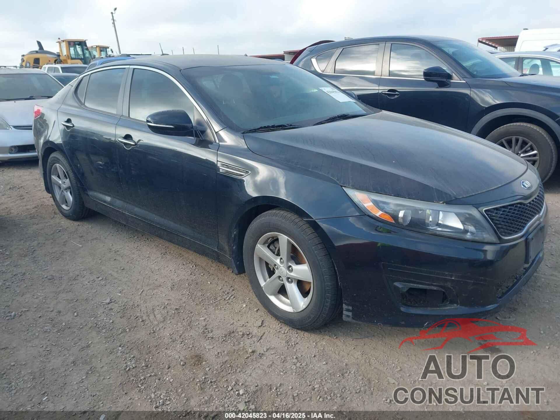 KIA OPTIMA 2014 - 5XXGM4A78EG286529