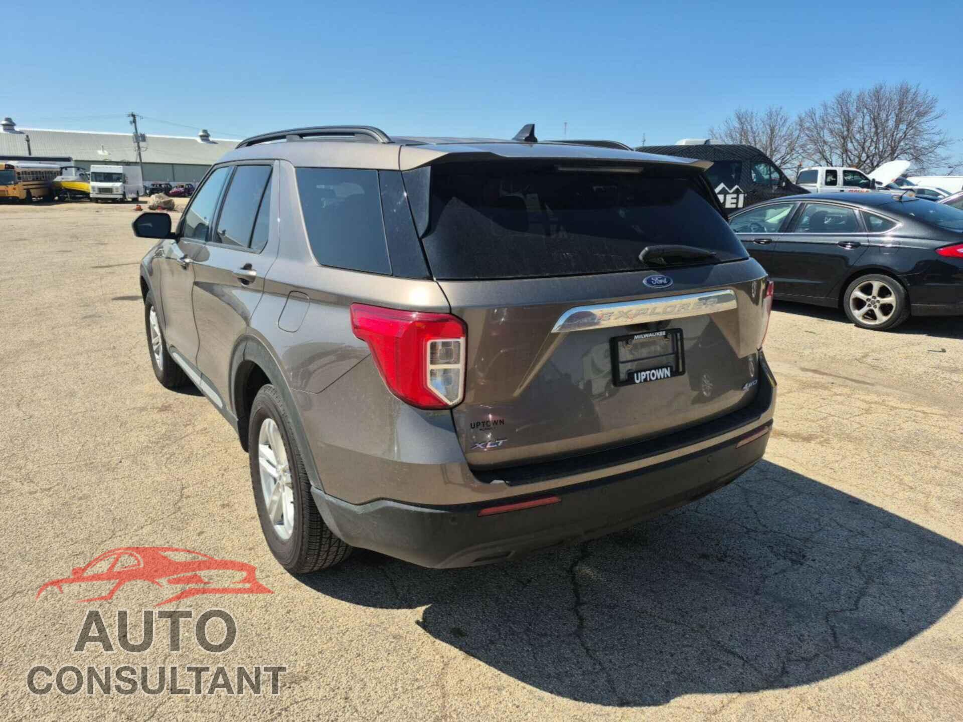 FORD EXPLORER 2021 - 1FMSK8DH9MGB05467