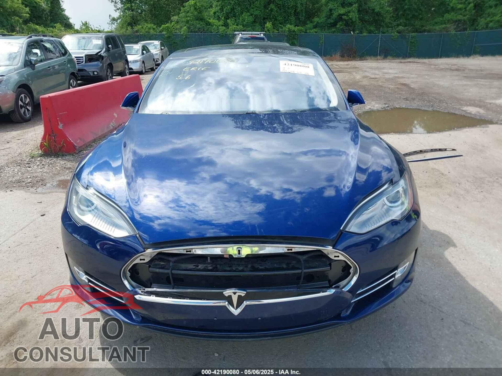 TESLA MODEL S 2015 - 5YJSA1E27FF110186