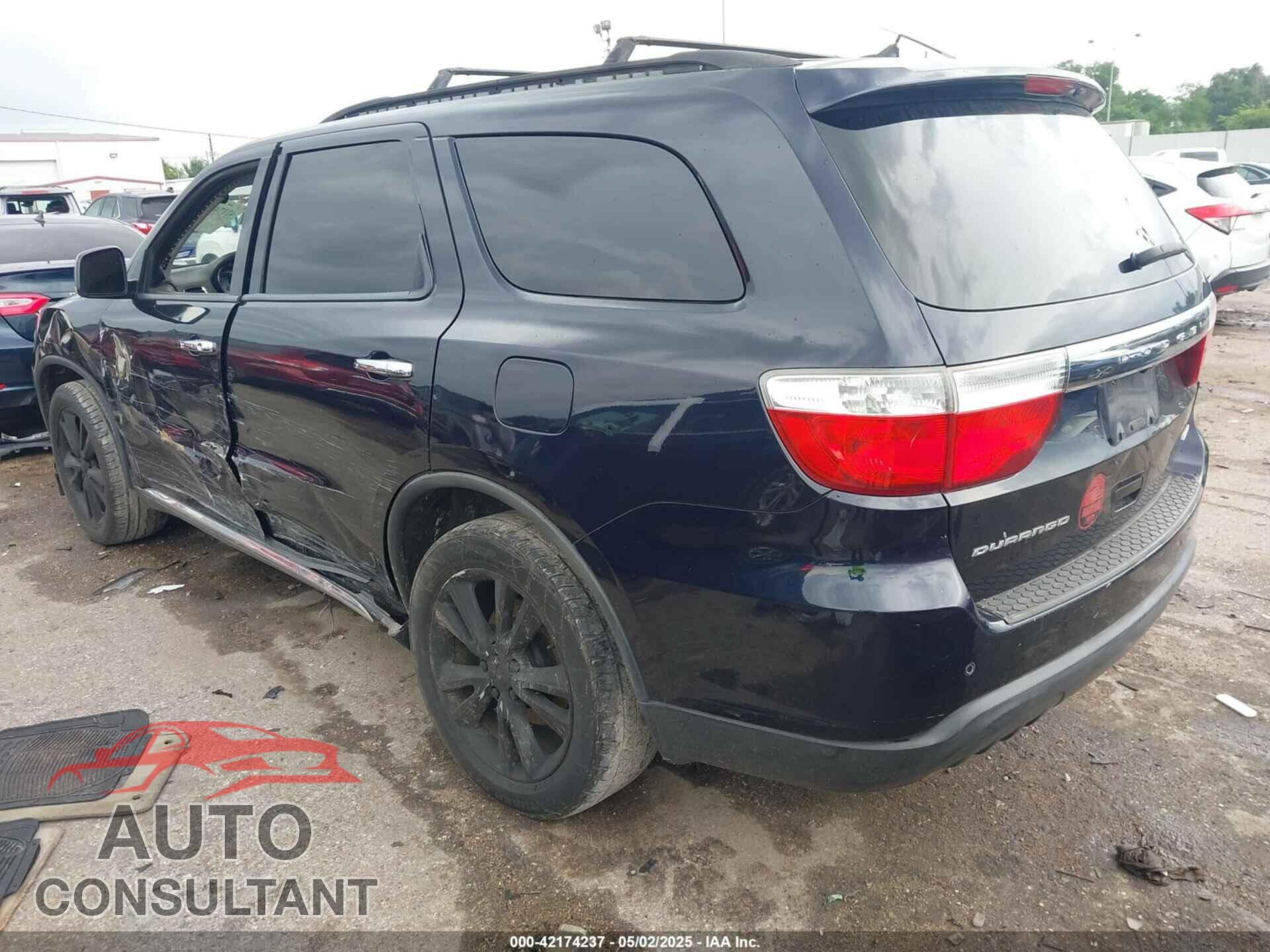 DODGE DURANGO 2011 - 1D4RD4GG1BC652765