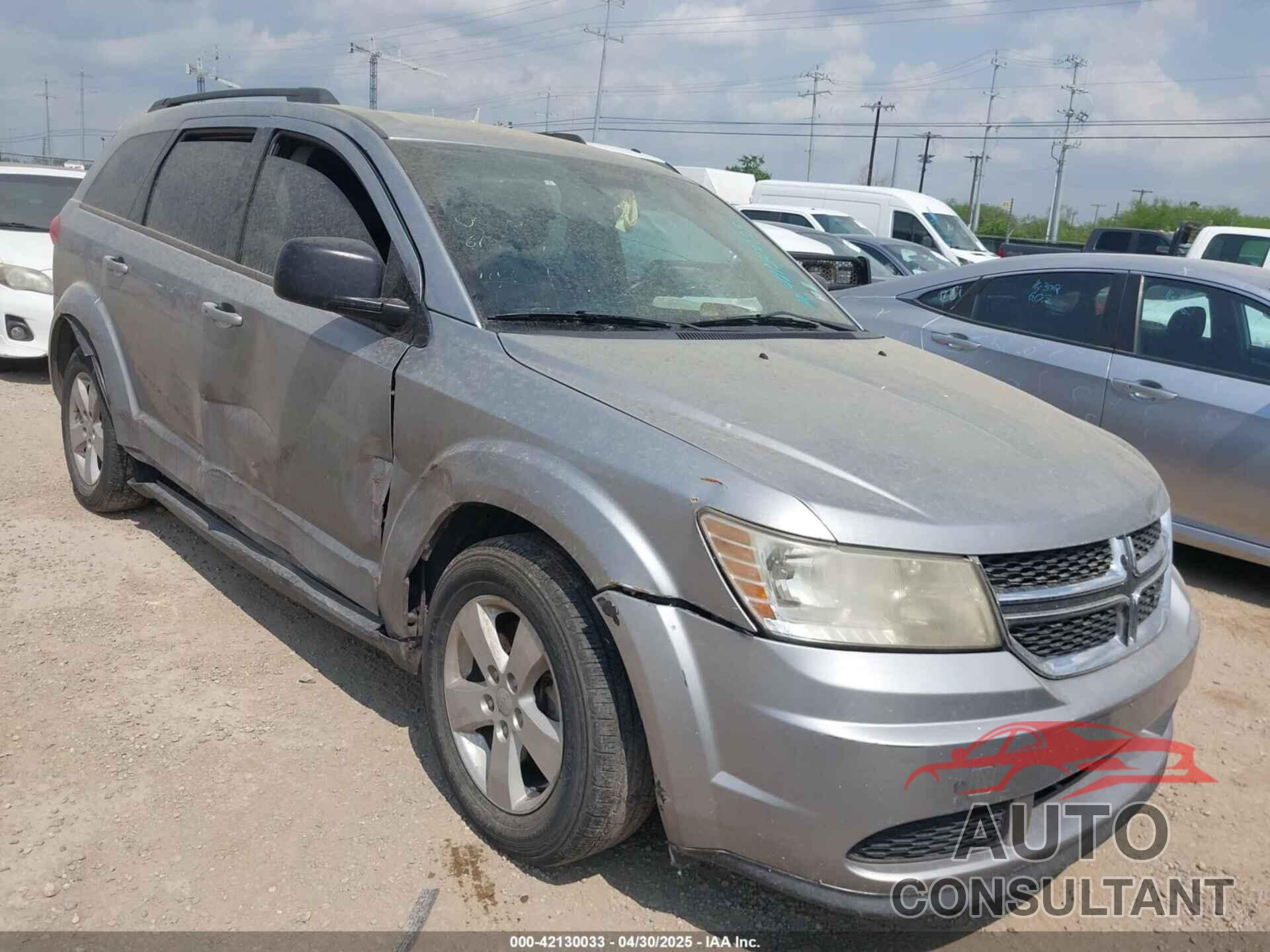 DODGE JOURNEY 2015 - 3C4PDCAB5FT614364