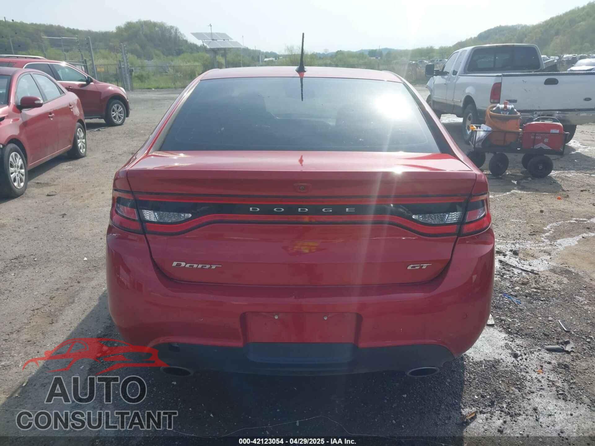 DODGE DART 2013 - 1C3CDFCB4DD325559