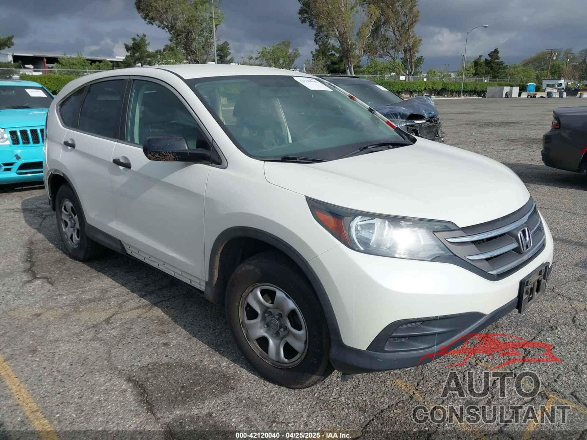 HONDA CR-V 2014 - 5J6RM3H31EL022360