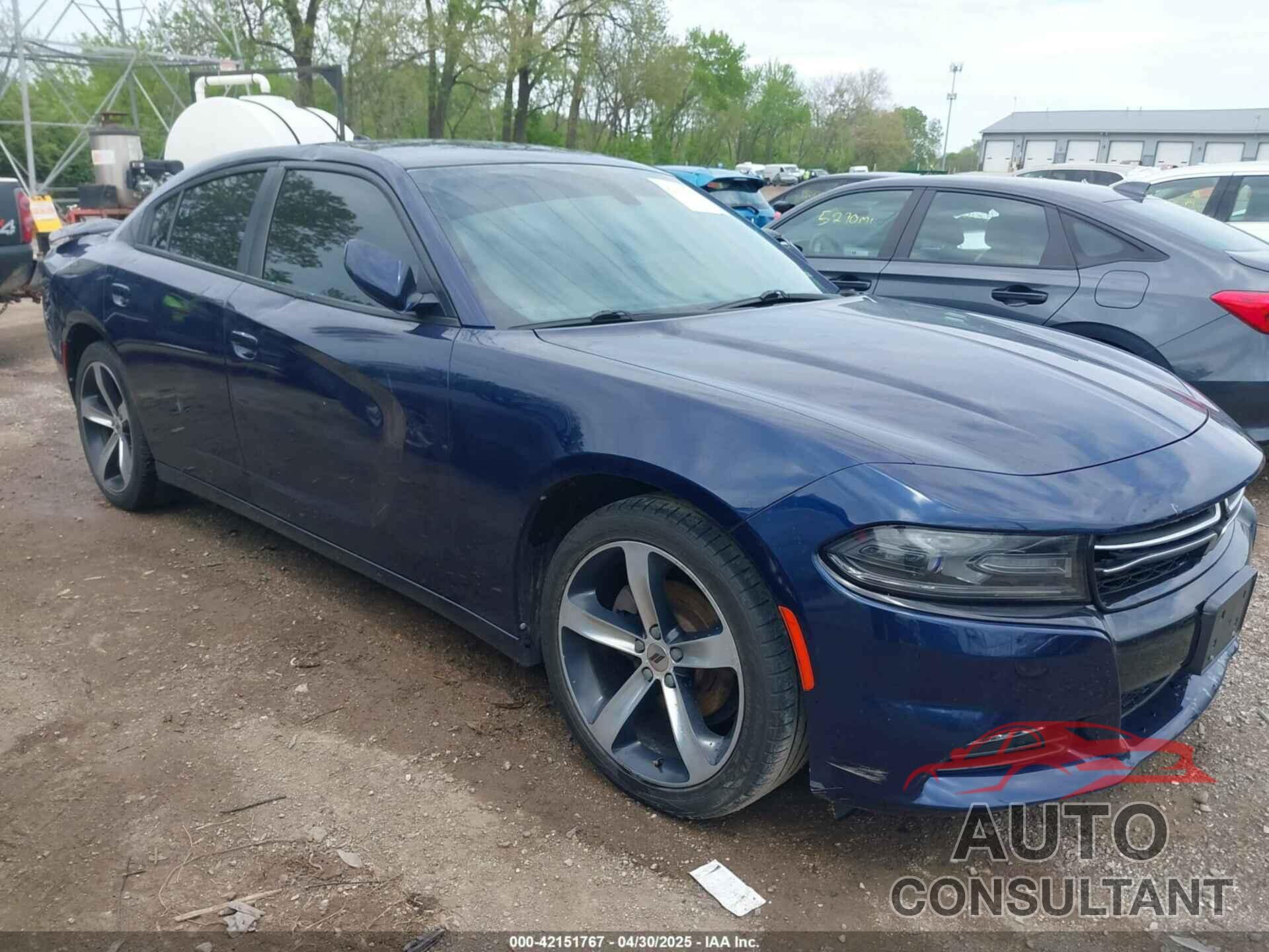 DODGE CHARGER 2017 - 2C3CDXHG7HH601963
