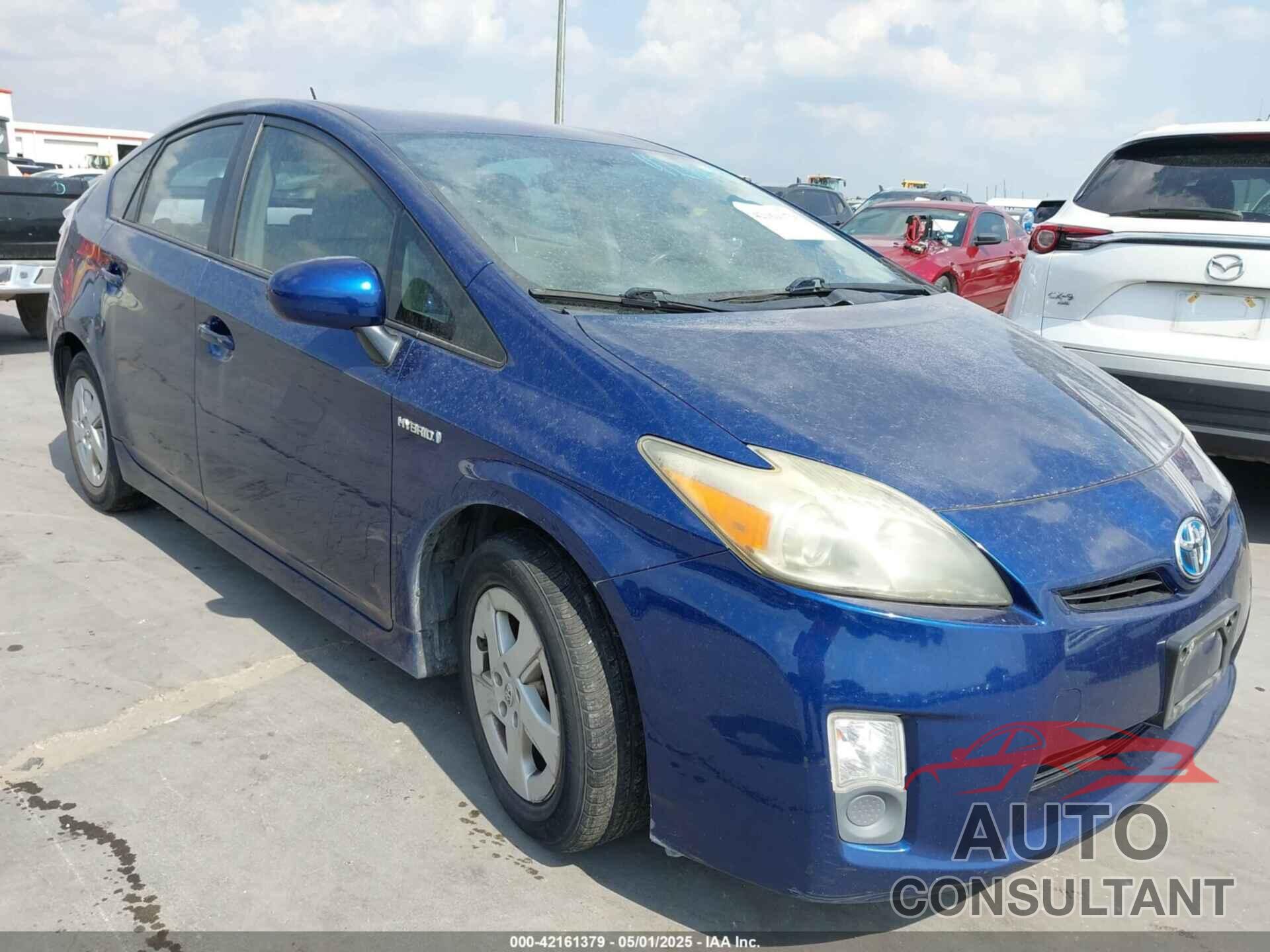TOYOTA PRIUS 2011 - JTDKN3DU4B5359480