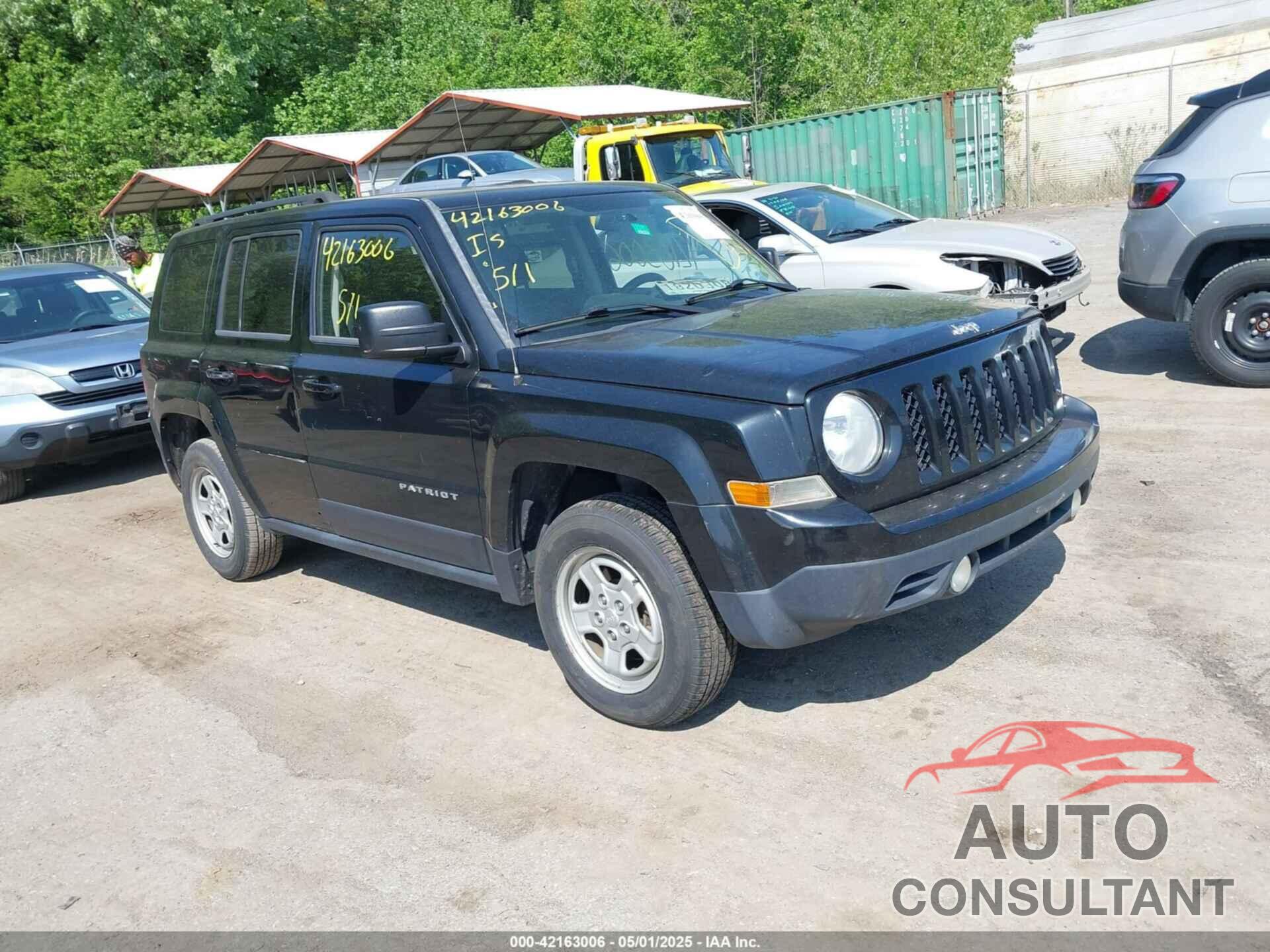 JEEP PATRIOT 2015 - 1C4NJPBA3FD190654
