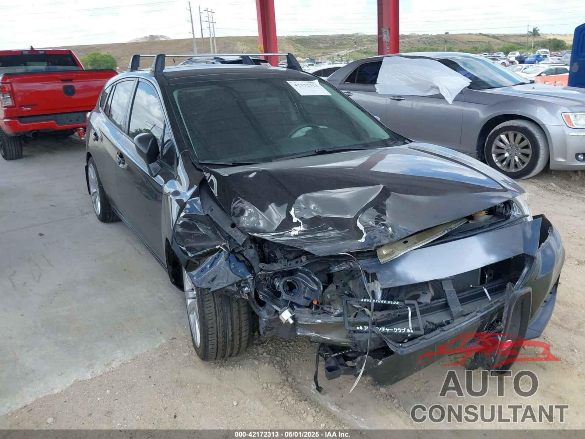 SUBARU IMPREZA 2019 - 4S3GTAA61K1740636