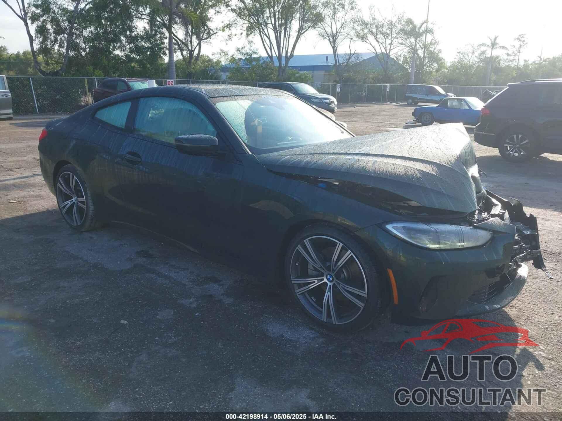 BMW 430I 2021 - WBA53AP07MCG68388
