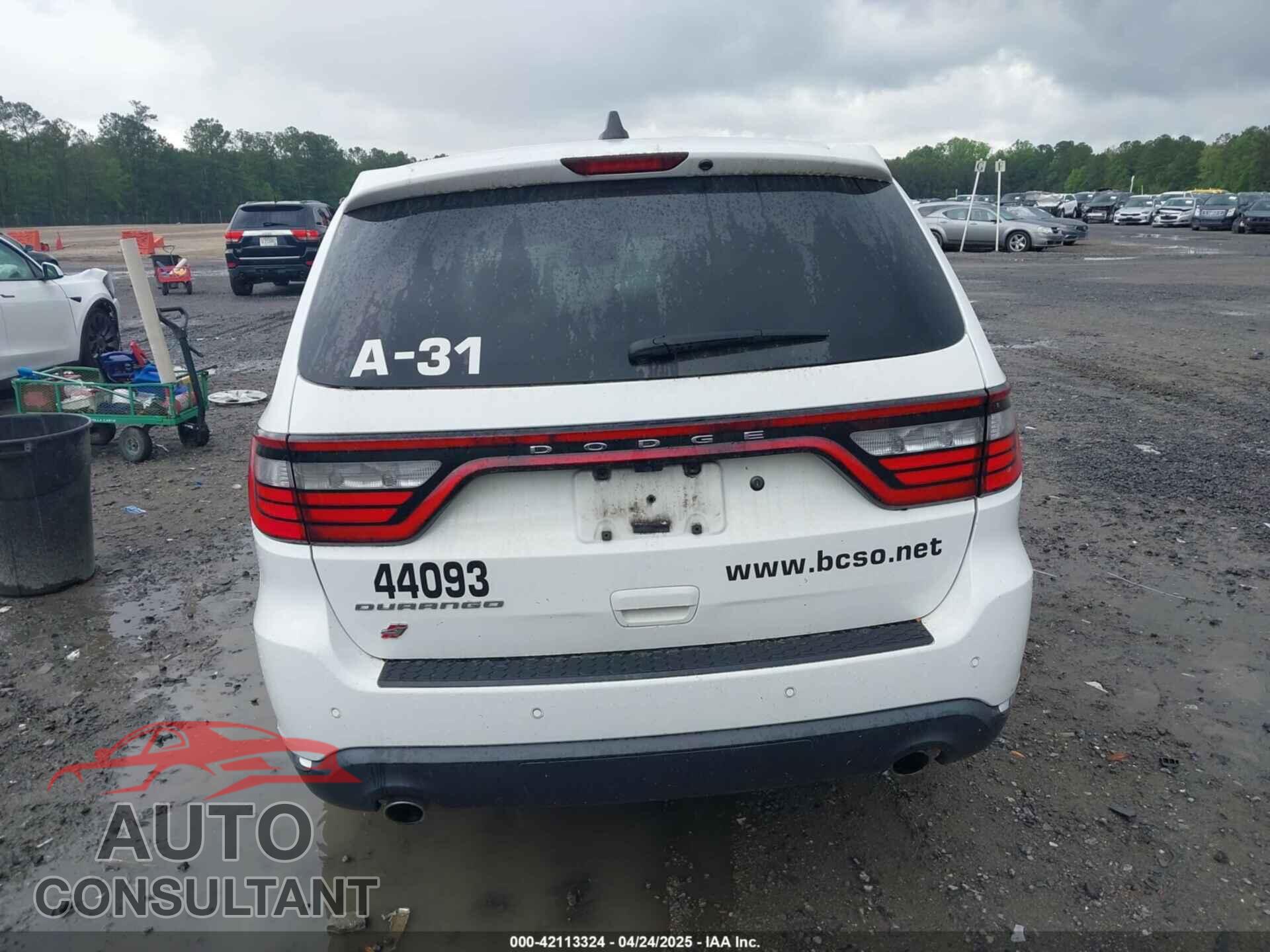 DODGE DURANGO 2020 - 1C4SDJFT4LC301863
