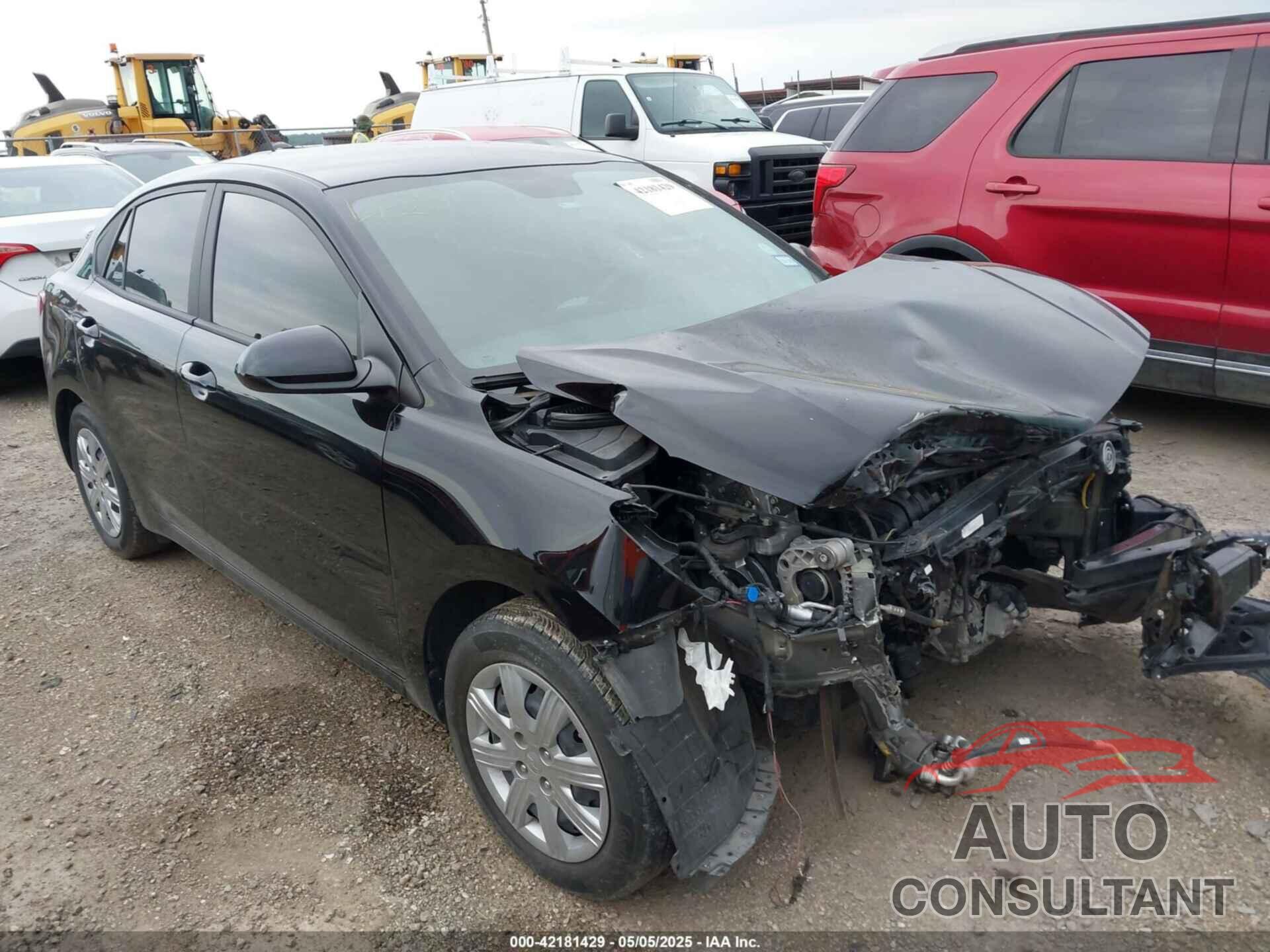 KIA RIO 2022 - 3KPA24AD0NE463228