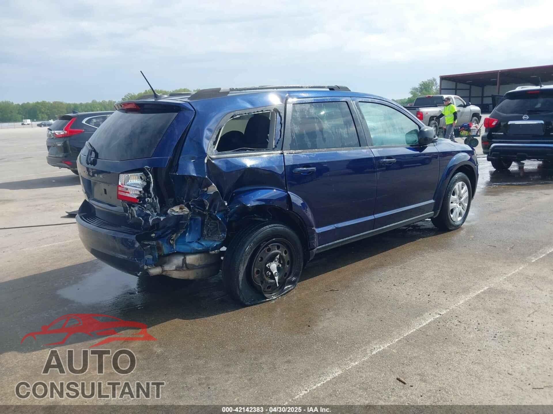 DODGE JOURNEY 2017 - 3C4PDCAB9HT577208