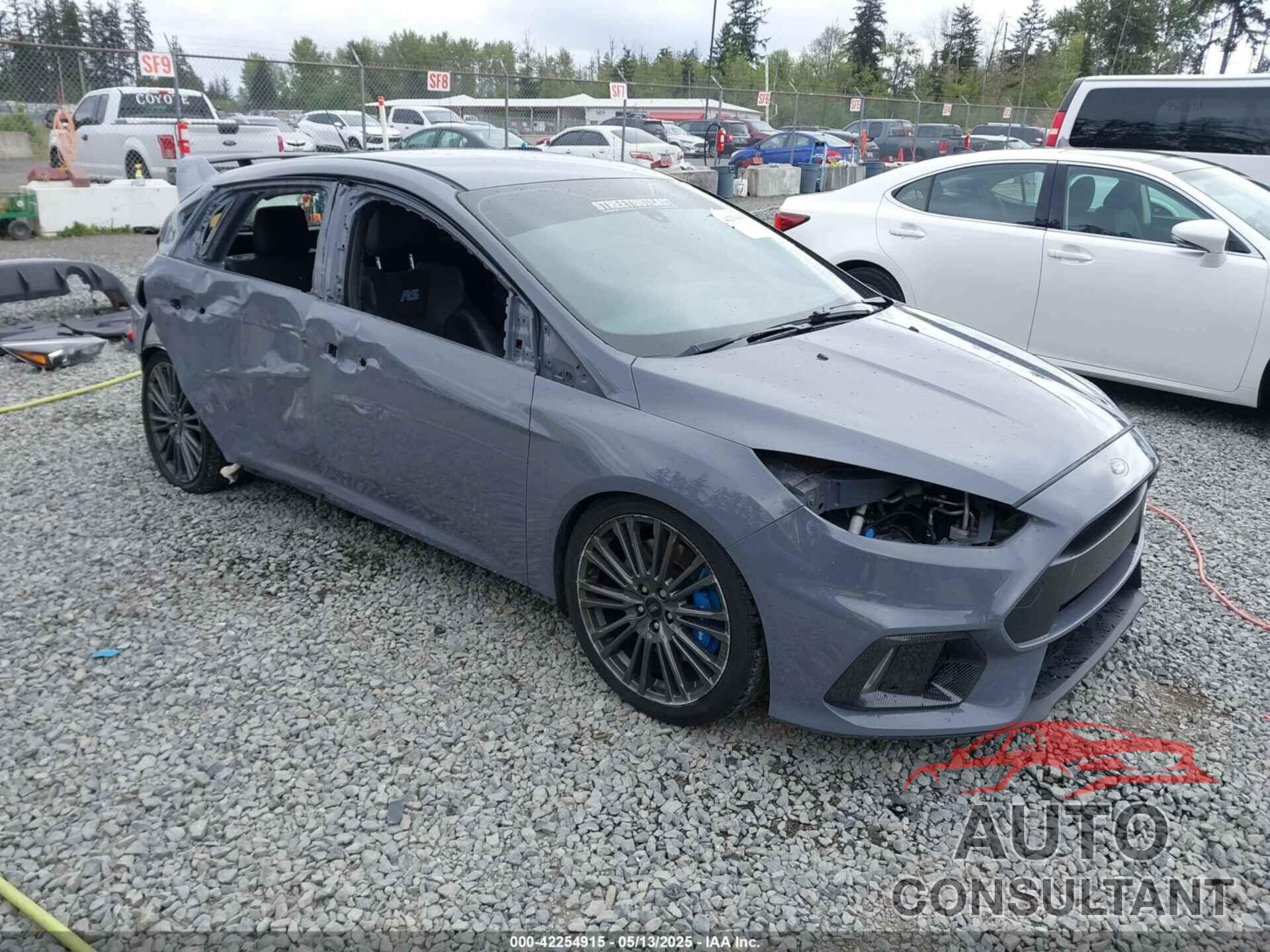 FORD FOCUS RS 2016 - WF0DP3TH4G4117290