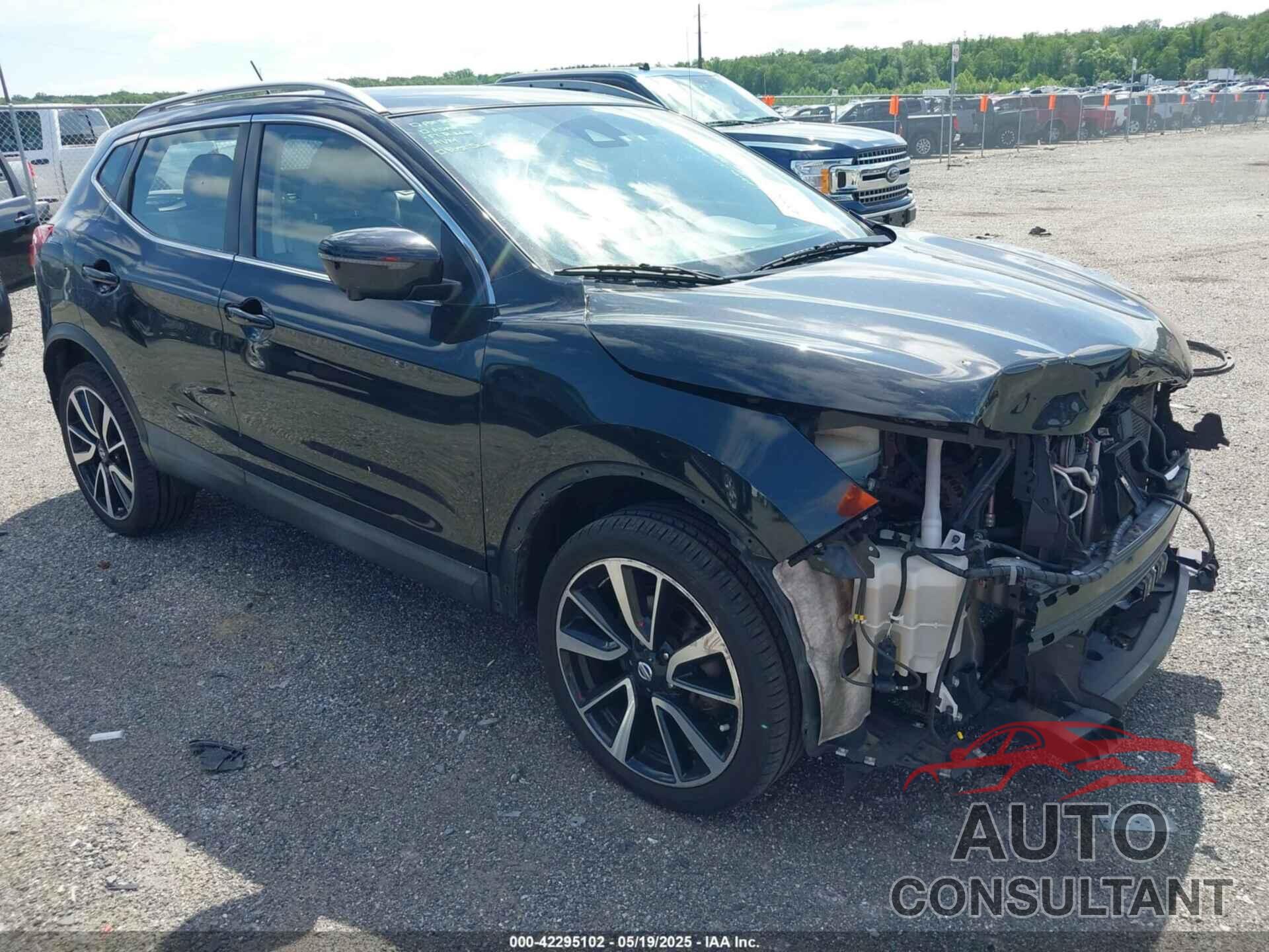 NISSAN ROGUE SPORT 2017 - JN1BJ1CR3HW101356