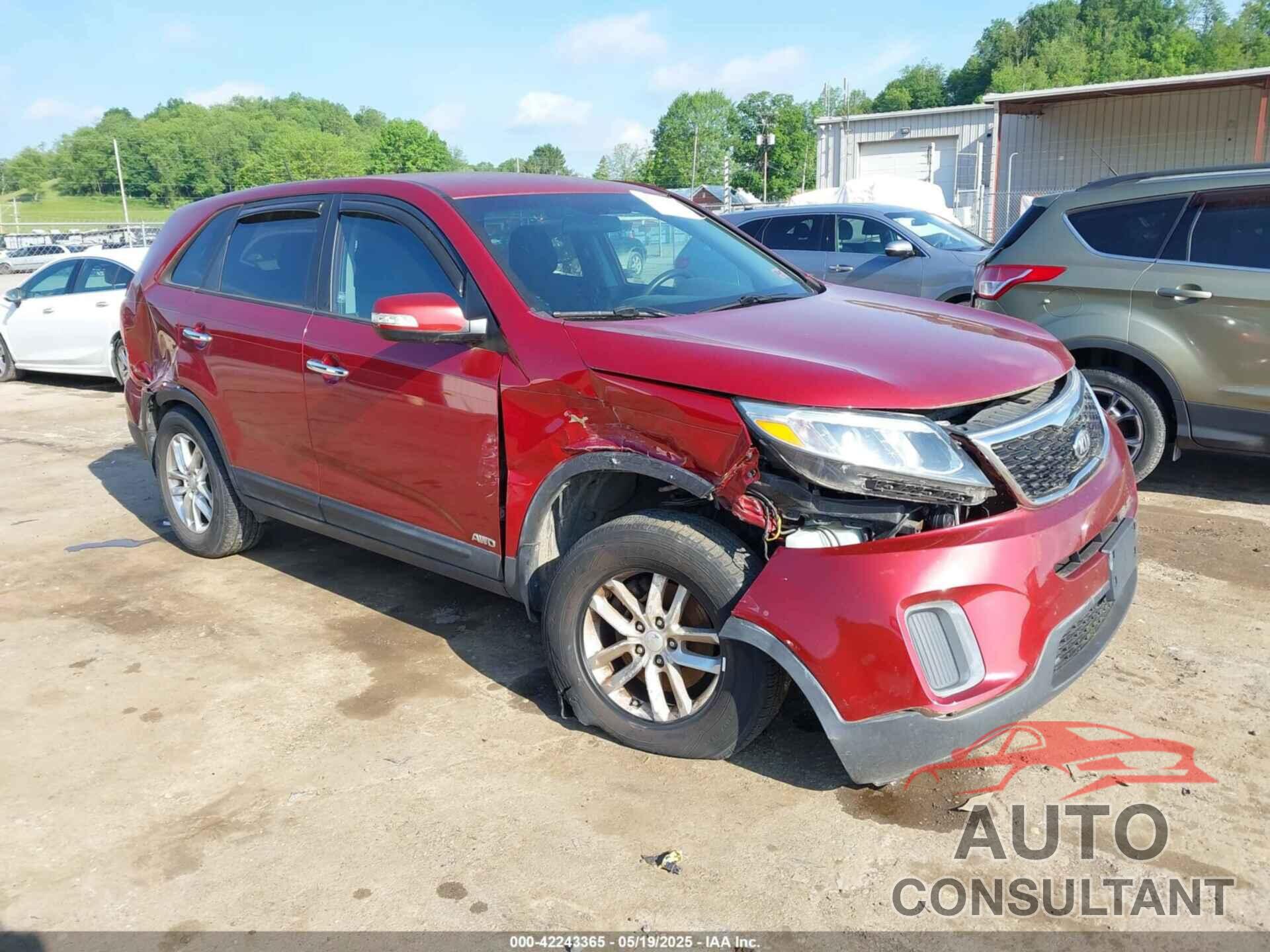 KIA SORENTO 2014 - 5XYKTCA61EG429881