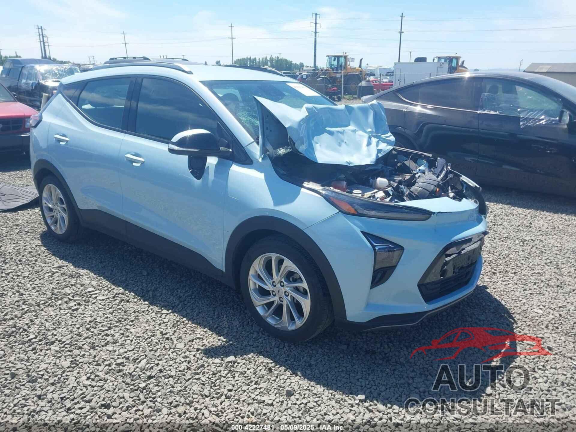 CHEVROLET BOLT EUV 2022 - 1G1FY6S05N4109761