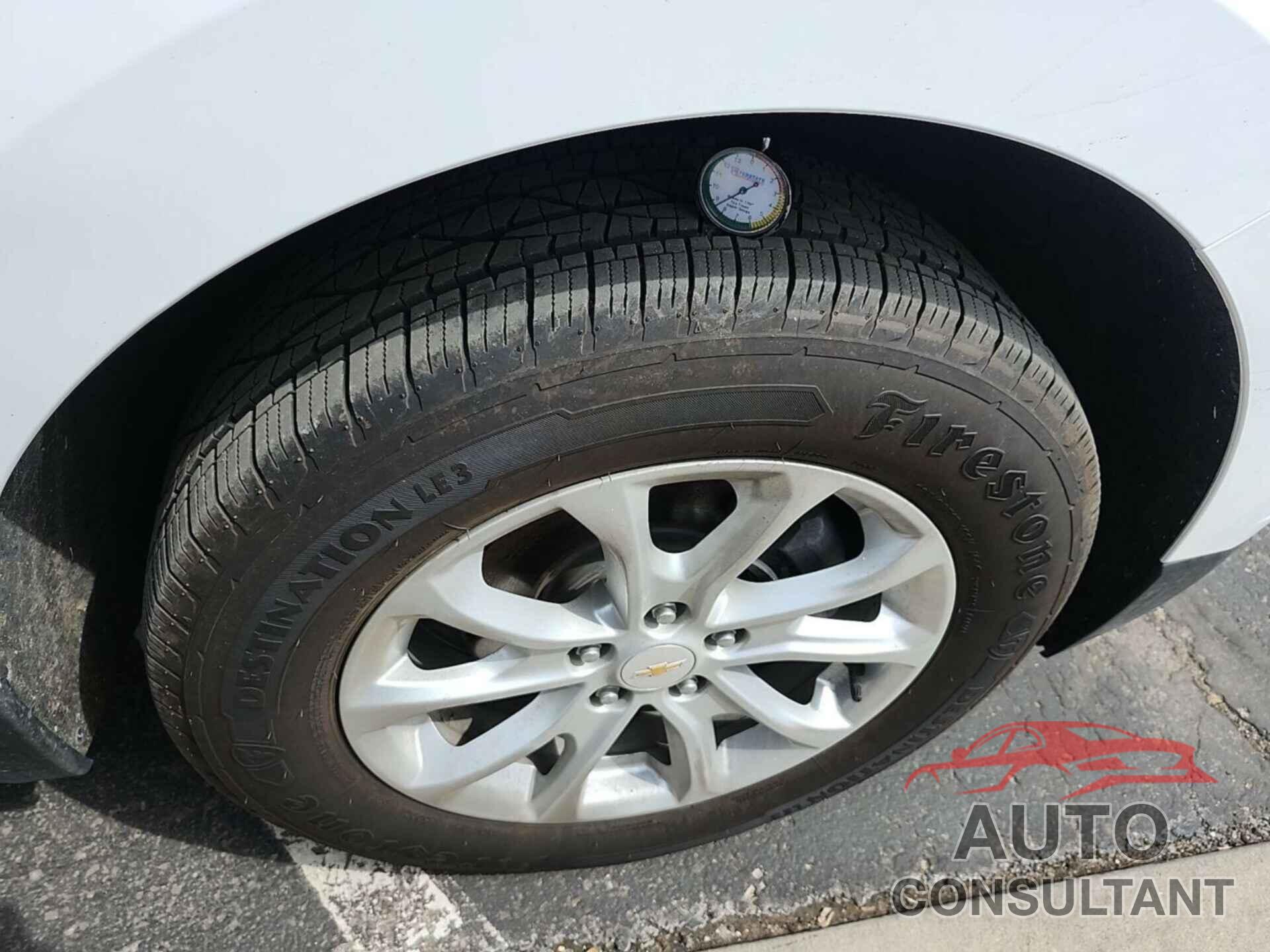 CHEVROLET EQUINOX 2021 - 2GNAXTEV2M6106511